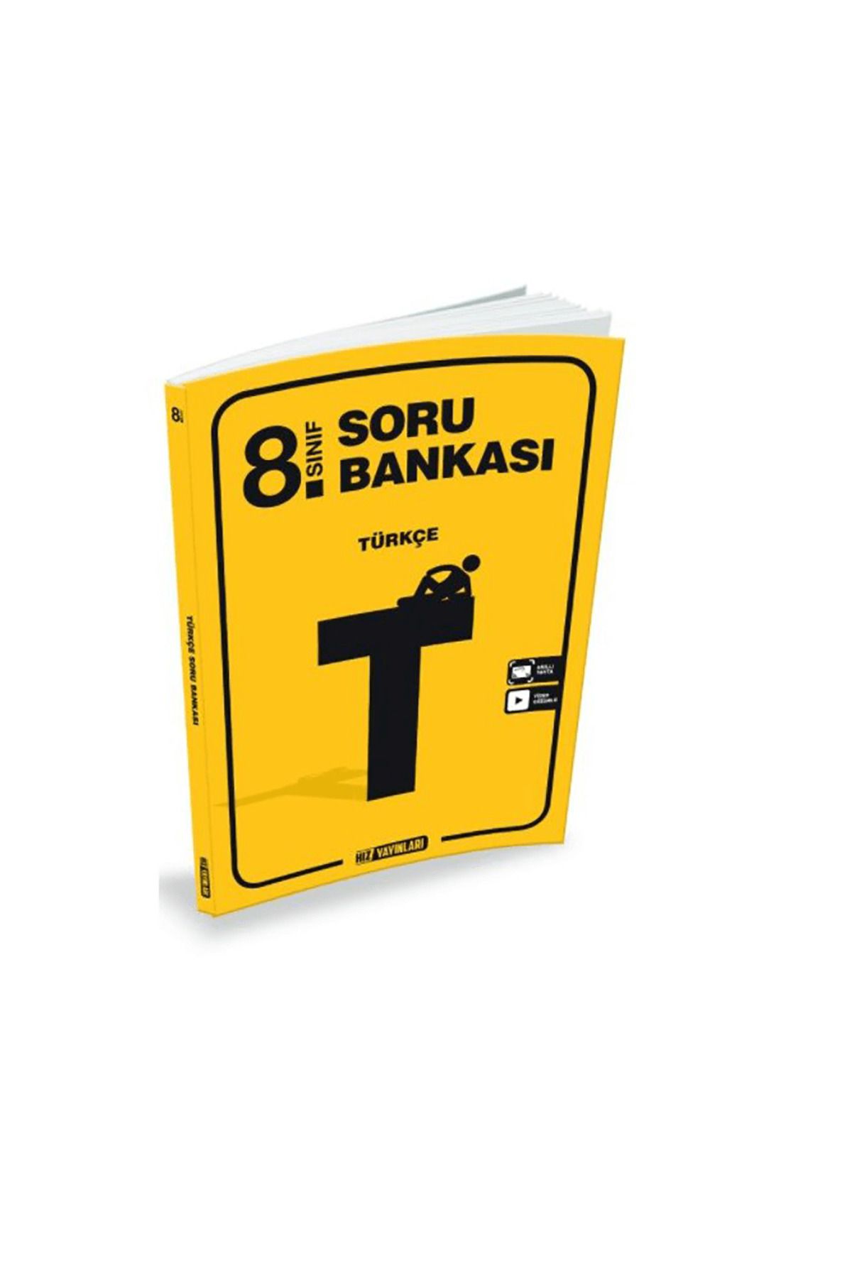 Hız Yayınları Hız 8.Sınıf Türkçe Soru Bankası