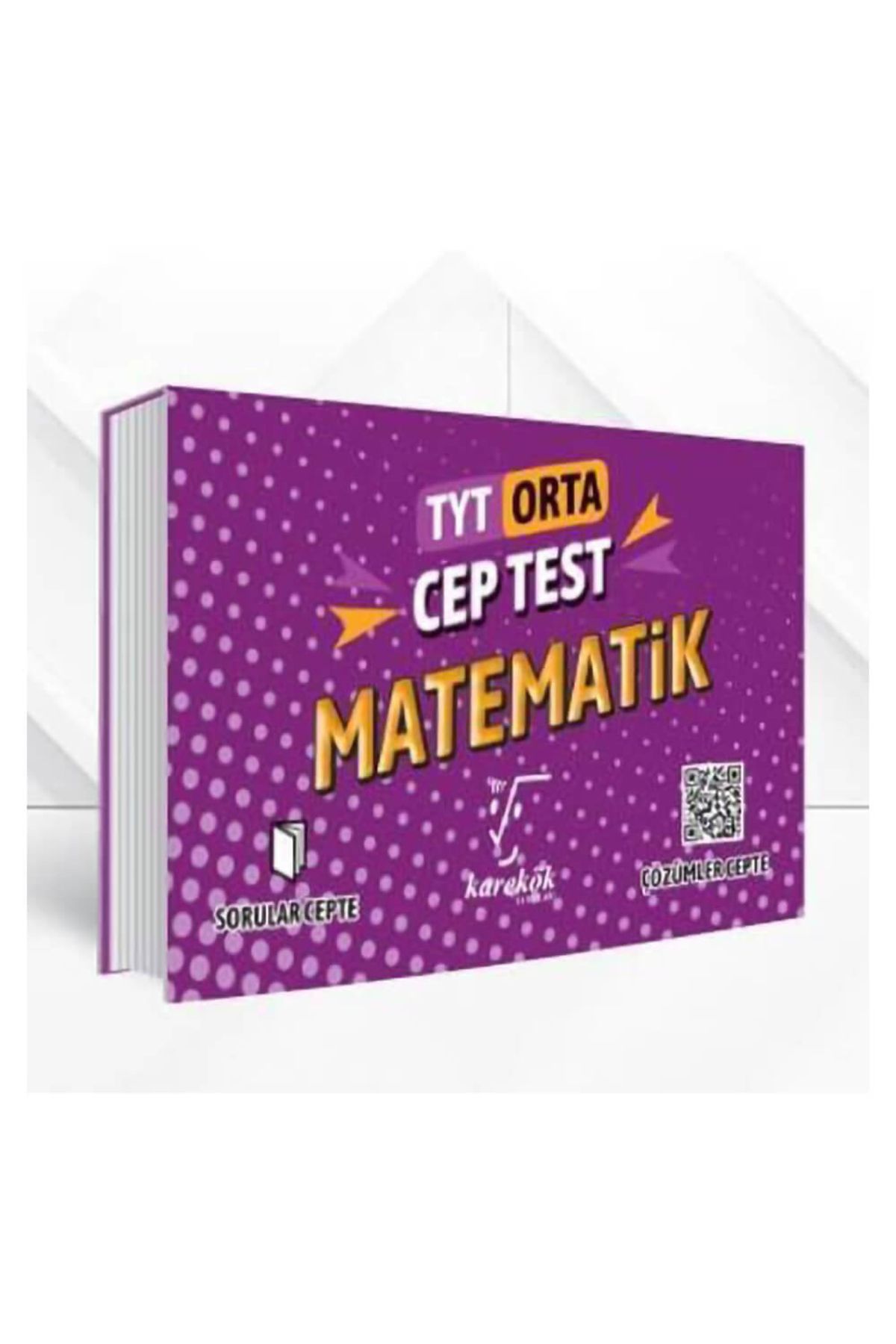 Karekök Yayınları Karekök TYT Matematik Cep Test Orta