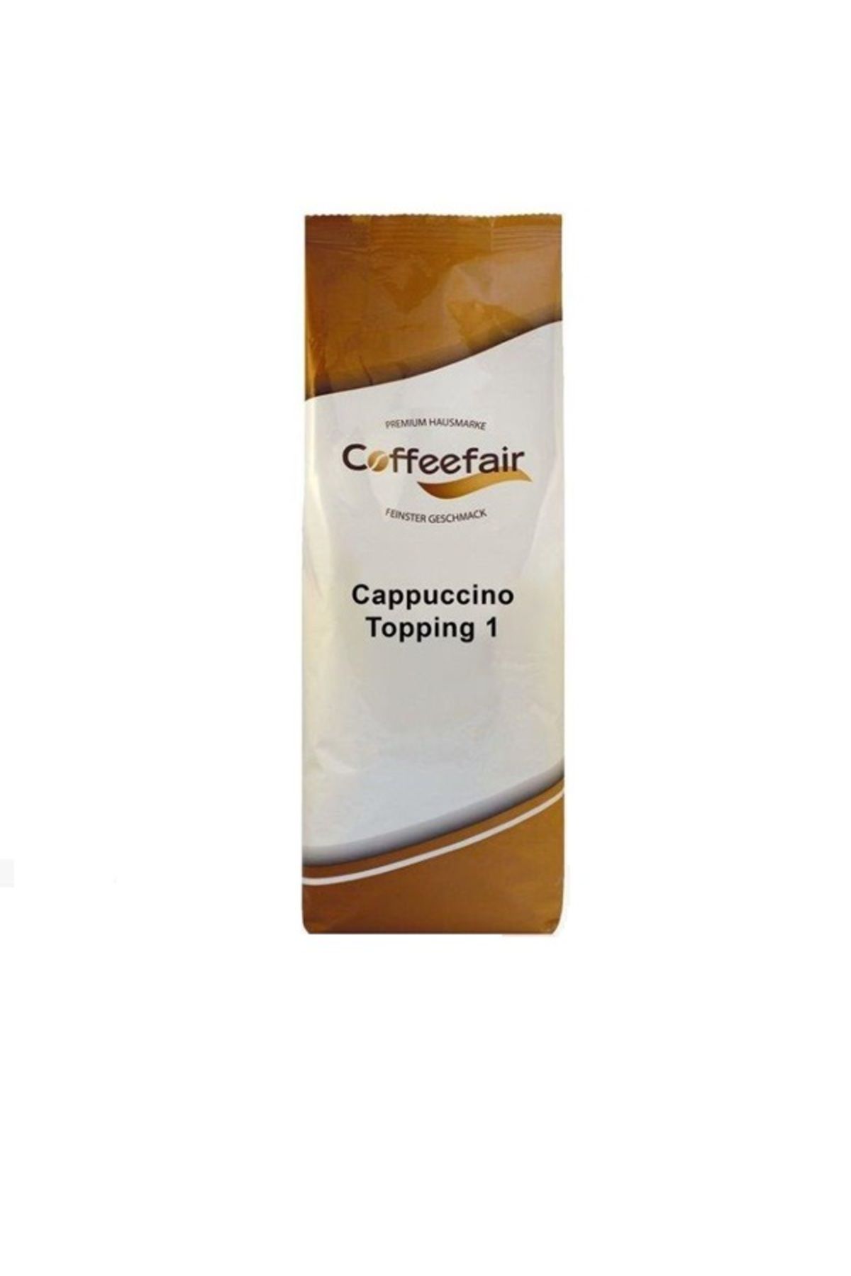 Coffeefair Cappuccino Topping 1 süt tozu - 1 kg hazır süt %32 yağsız süt içeriği