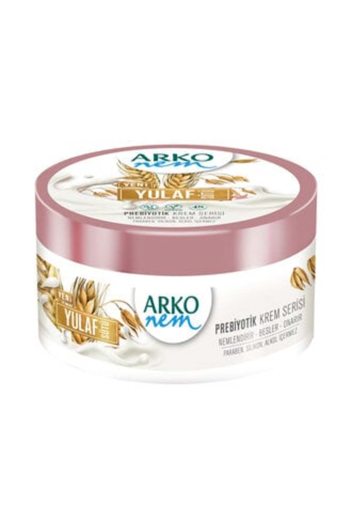 Arko Nem Yulaf Sütü Prebiyotik Krem Serisi 250 Ml ( 1 ADET )