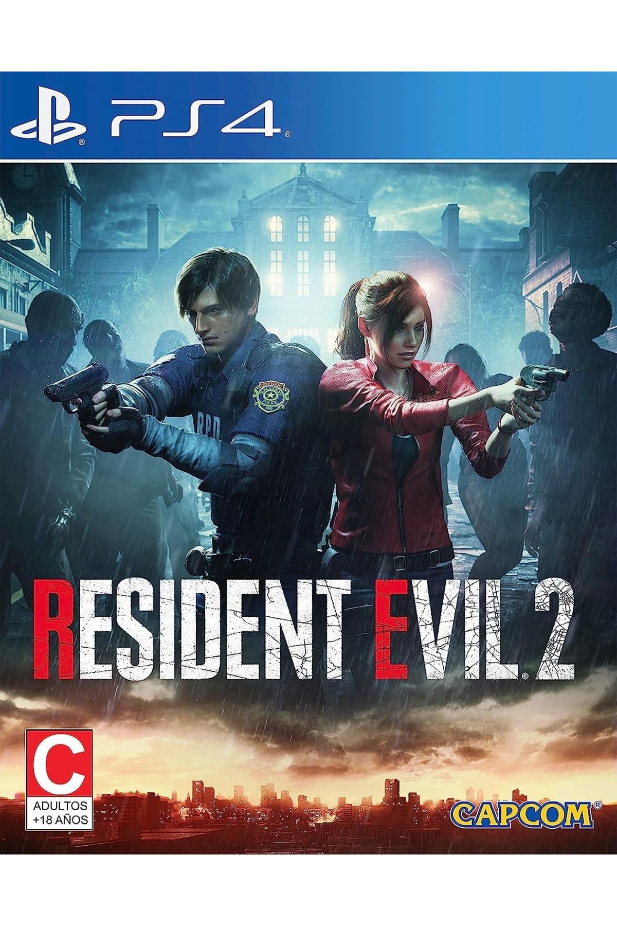CAPCOM Resident Evil 2 Oyun Ps4 Oyun