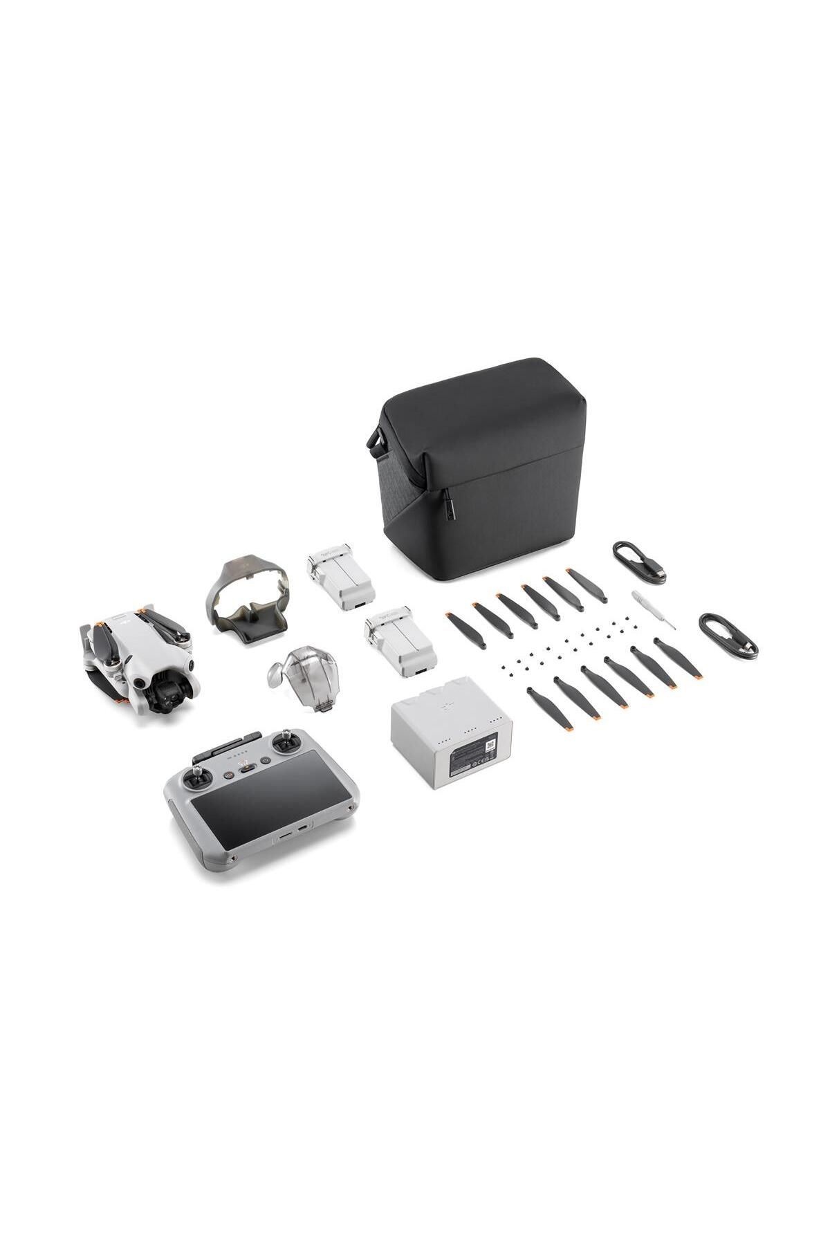 DJI Mini 4 Pro Fly More Combo Plus (DJI RC 2) (GL) Drone Gri
