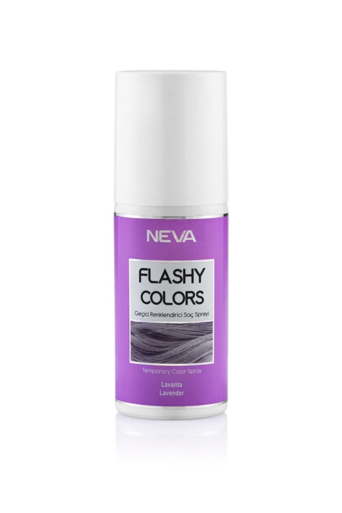 Flashy Colors Geçici Renk Saç Spreyi - Lavanta 75 ml