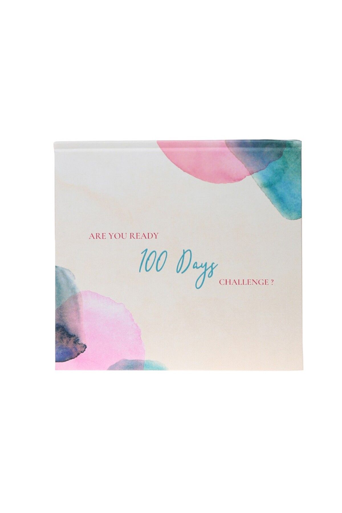Savia Not Defteri - 100 Days Challenge Girl