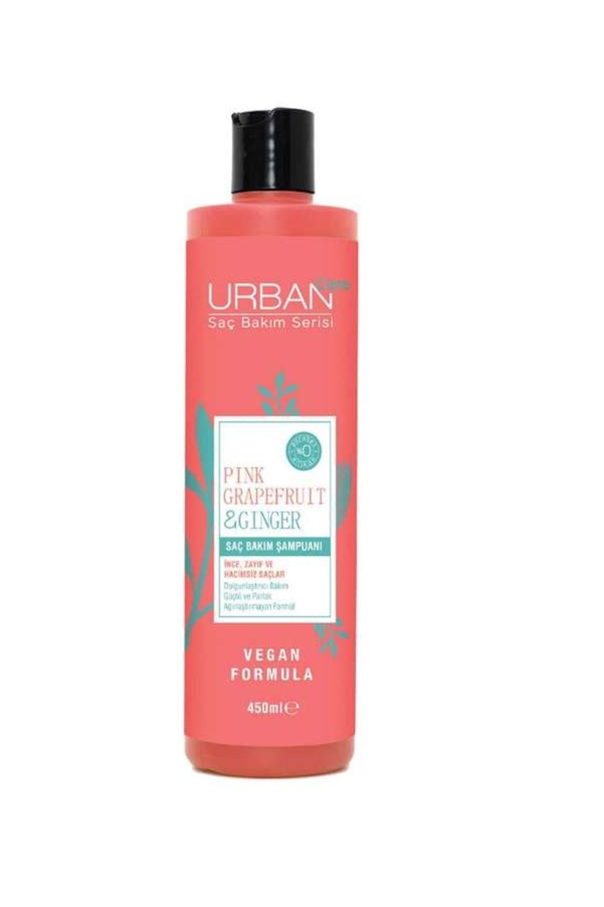 Urban Care Pink Grapefruit & Ginger Saç Bakım Şampuanı 450 ml