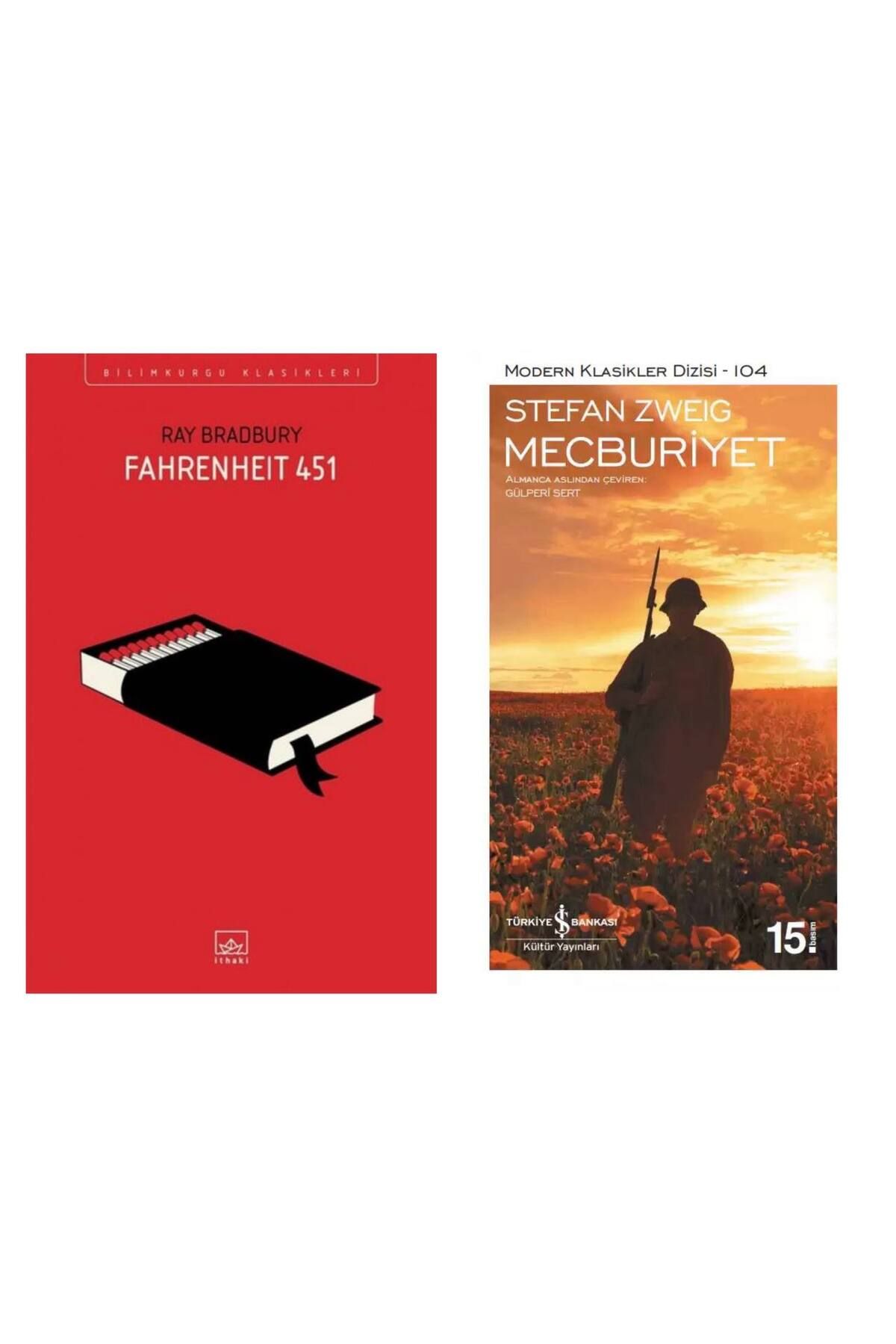 İthaki Yayınları Fahrenheit 451 Ray Bradbury - Mecburiyet Stefan Zweig