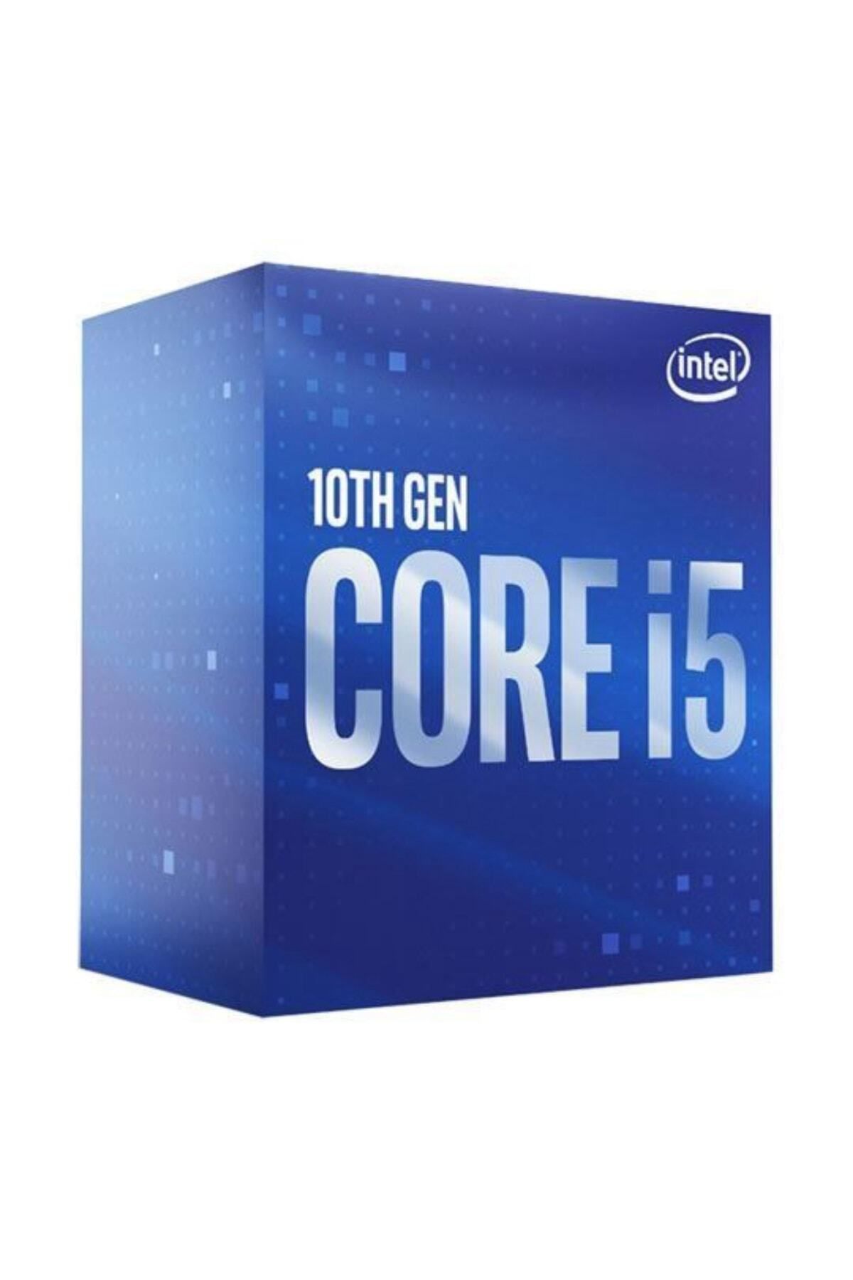 Intel I5-10400 Box 2.9ghz/4.3ghz Vga'lı, Fanlı 6 Core 12mb 65w 1200p