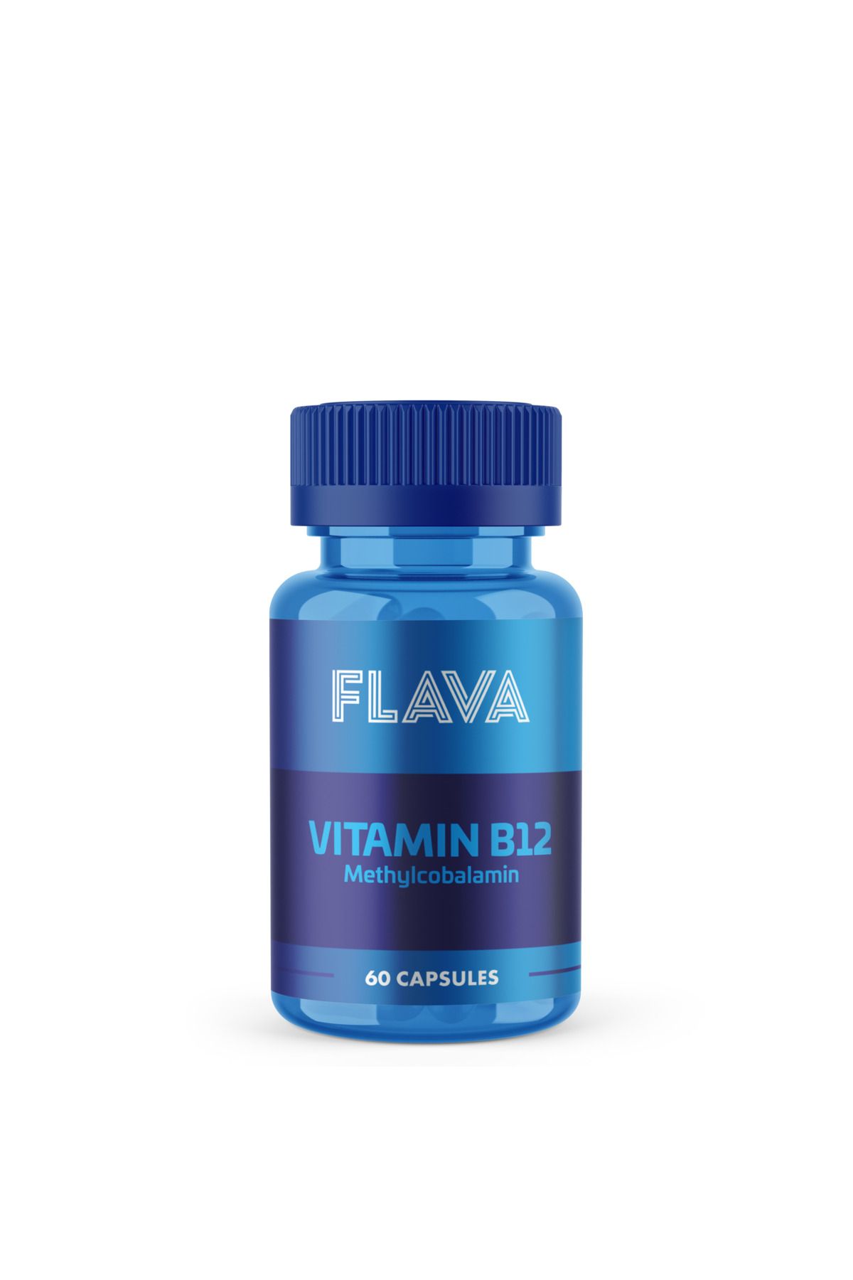 FLAVA Vitamin B12 - 60 Kapsül