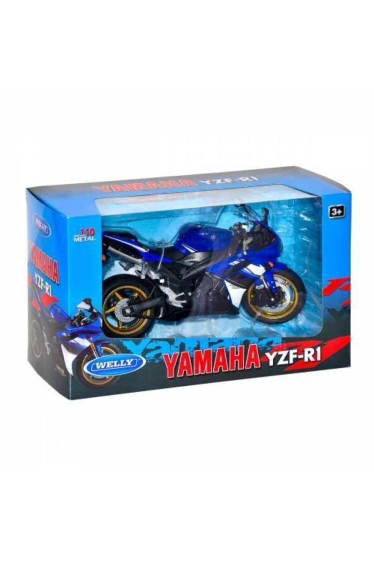 Genel Markalar Yamaha Yzf-r1 Model Motorsiklet 1:10