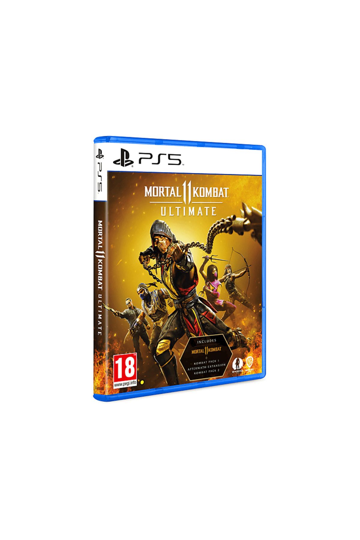 Warner Bros Mortal Kombat 11 Ultimate PS5 Oyun