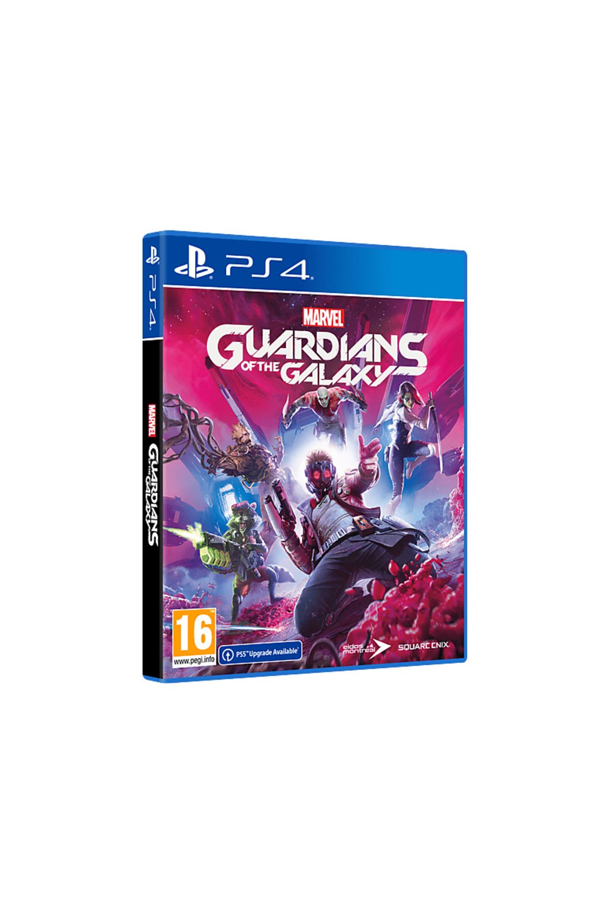 Square Enix Marverls Guardians Of The Galaxy PS4 Oyun