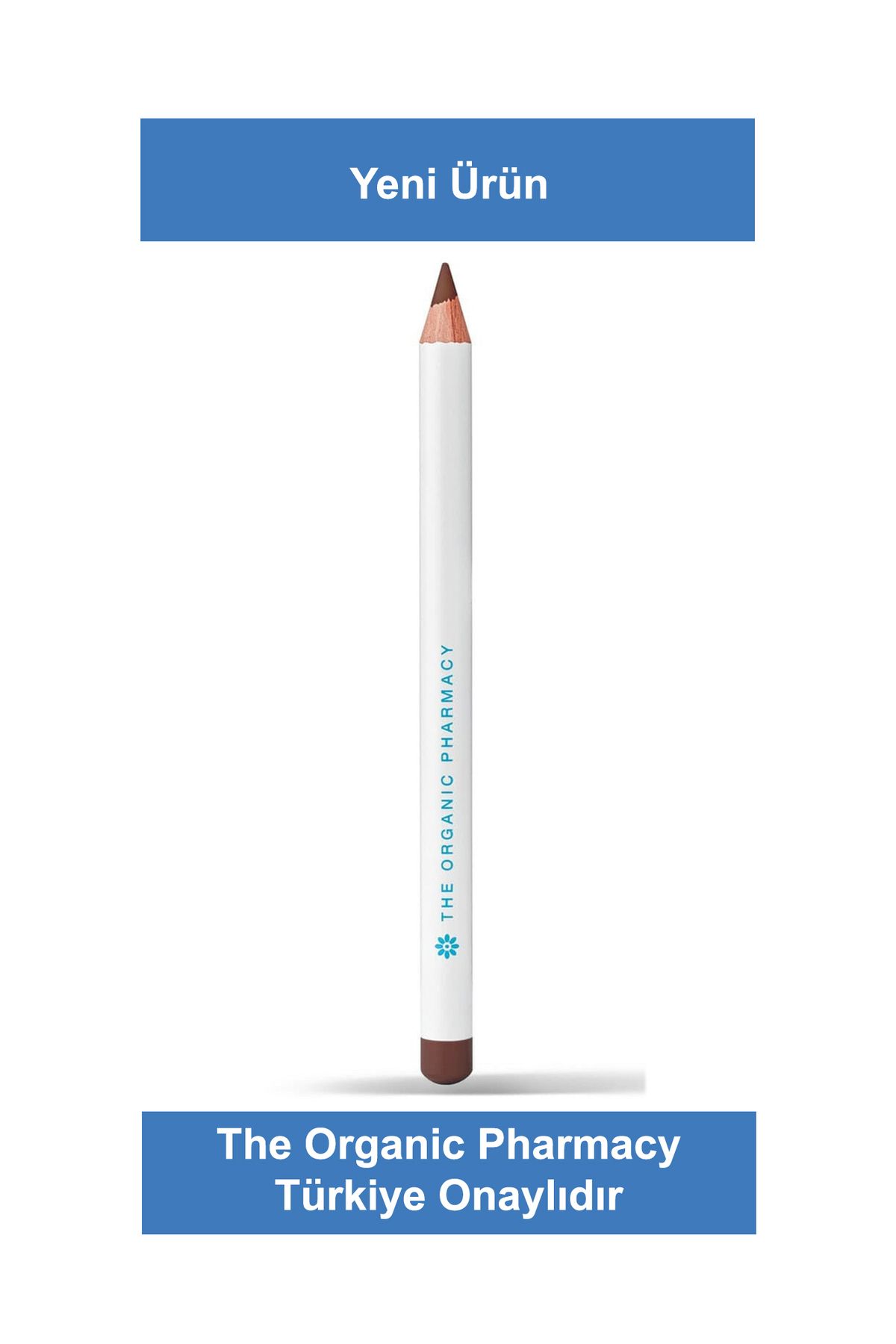 The Organic Pharmacy Hyaluronic Acid Eye Pencil - Brown ( Yeni Ürün Uzun Miad )