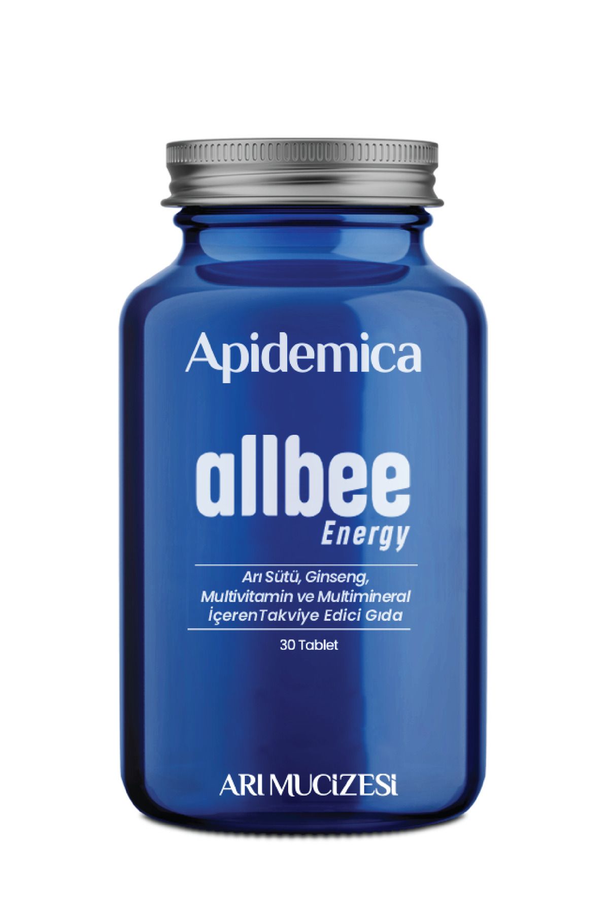 Arı Mucizesi Apidemica Allbee Energy (arı Sütü, Propolis, Perga, Polen, 11 Vitamin, Ginseng, 6 Mineral)