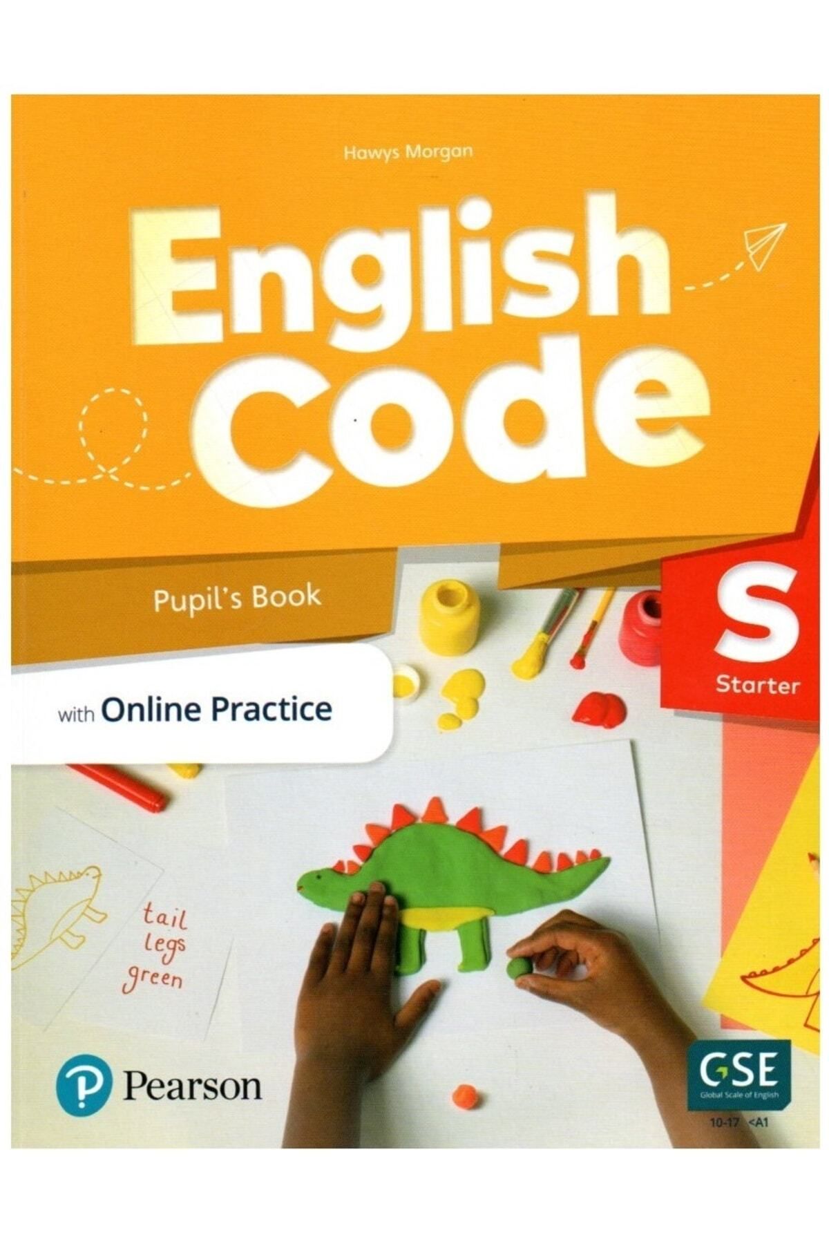 Pearson English Code Starter Pupils Book With Online Practice