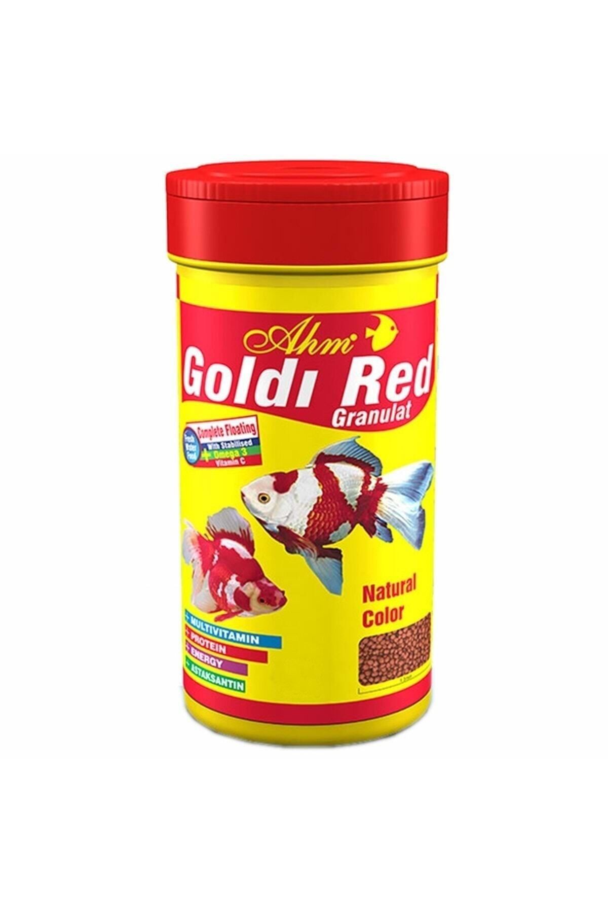Ahm Goldı Red Granulat 100 ml