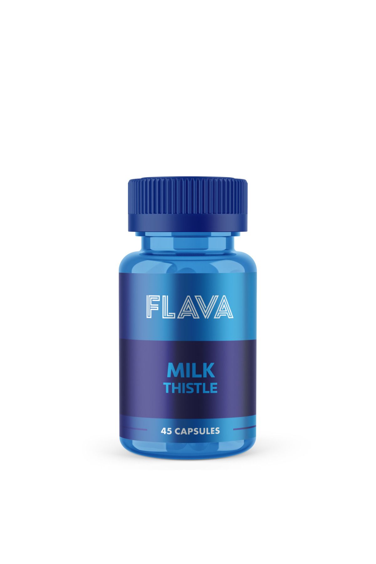 FLAVA Milk Thistle - 45 Kapsül