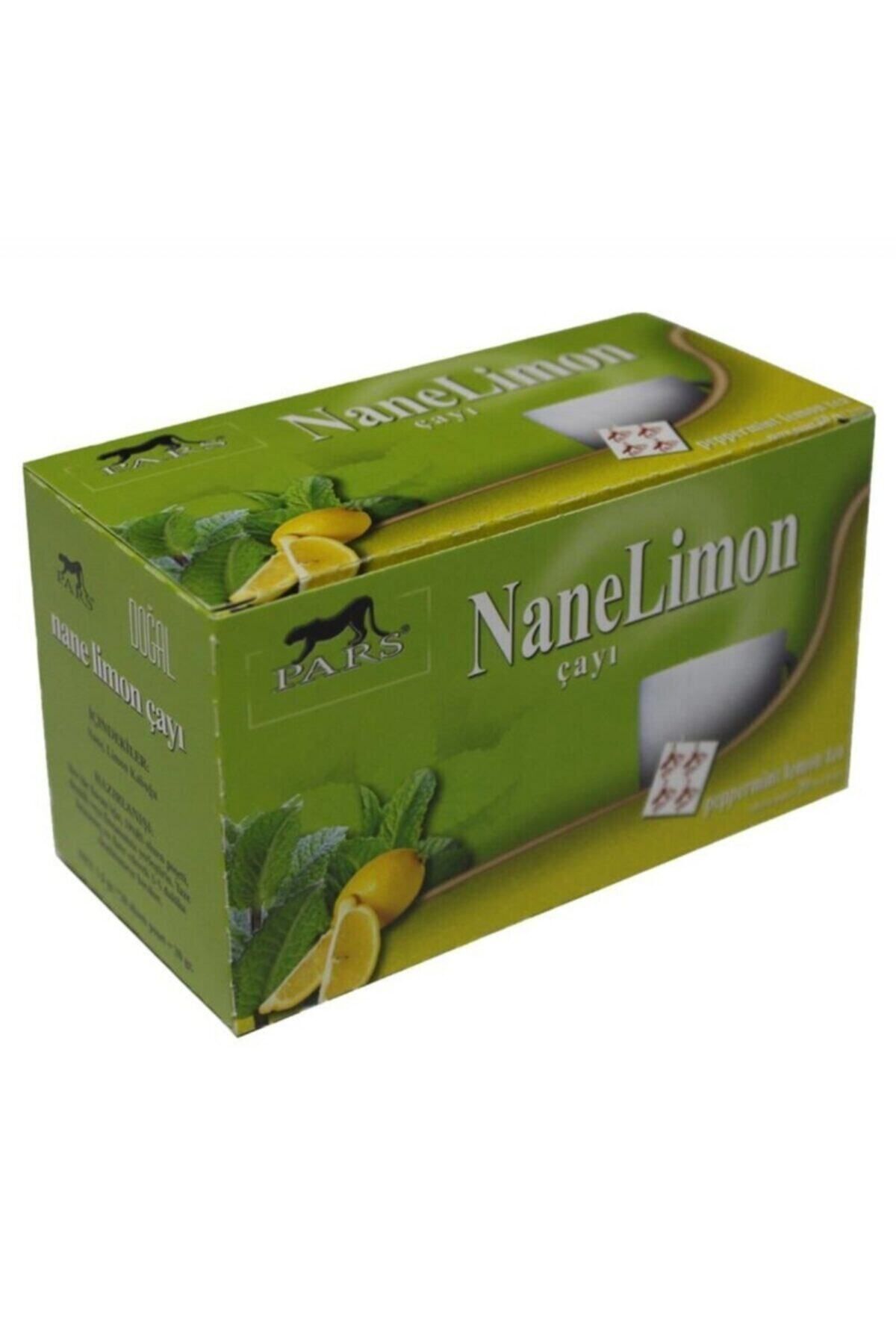 Pars Nane Limon Çayı 20 Li Süzen Poşet