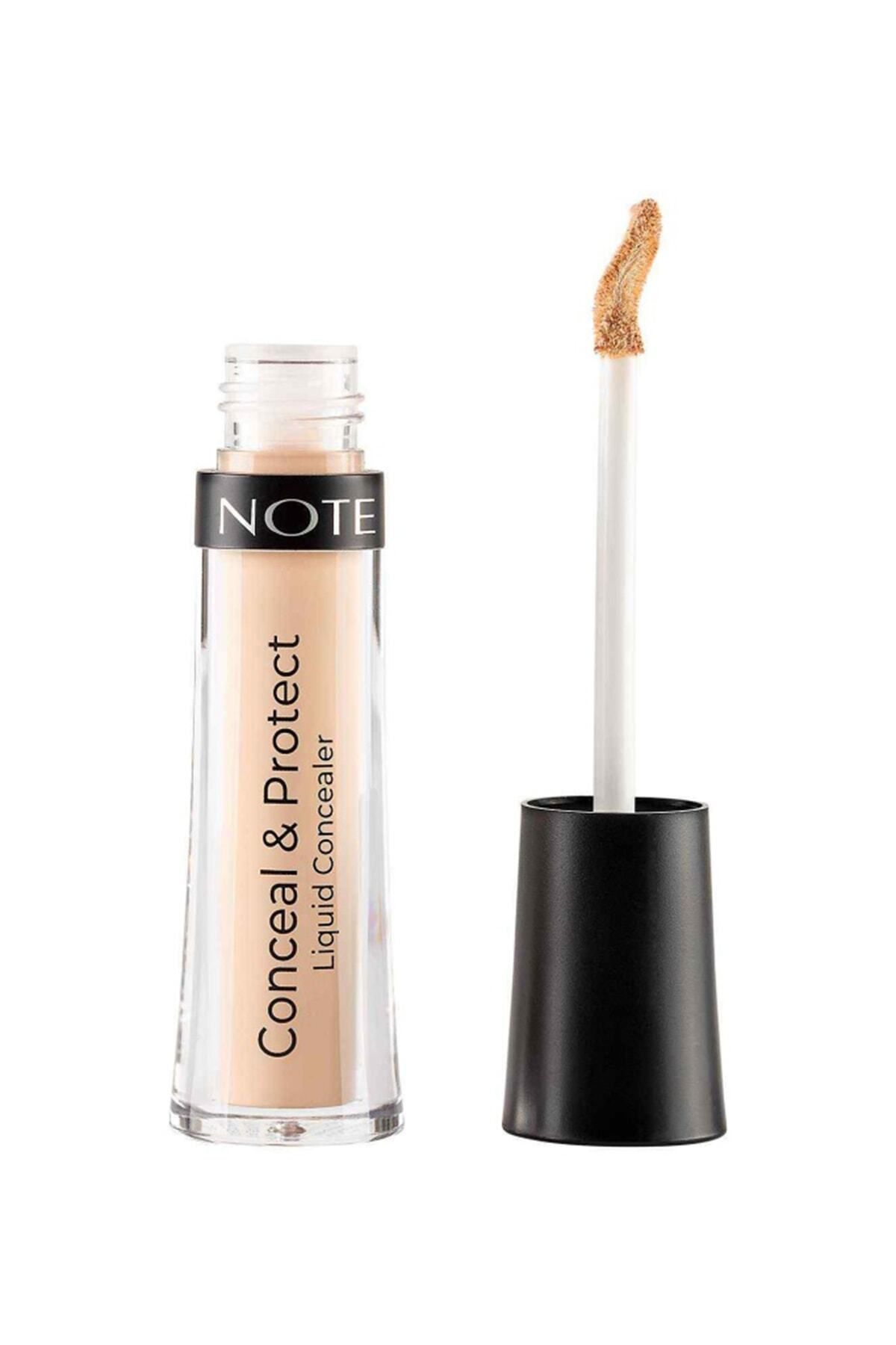 Note Cosmetics Conceal & Protect Liquid Concealer 05 DKÜrün1120