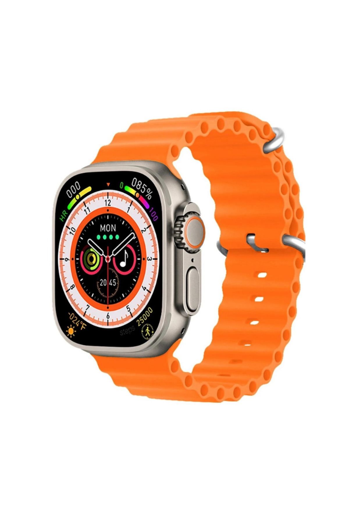 Genel Markalar Wacht 8 Ultra Akıllı Saat Apple Iphone Uyumlu Watch Konuşma Özellikli