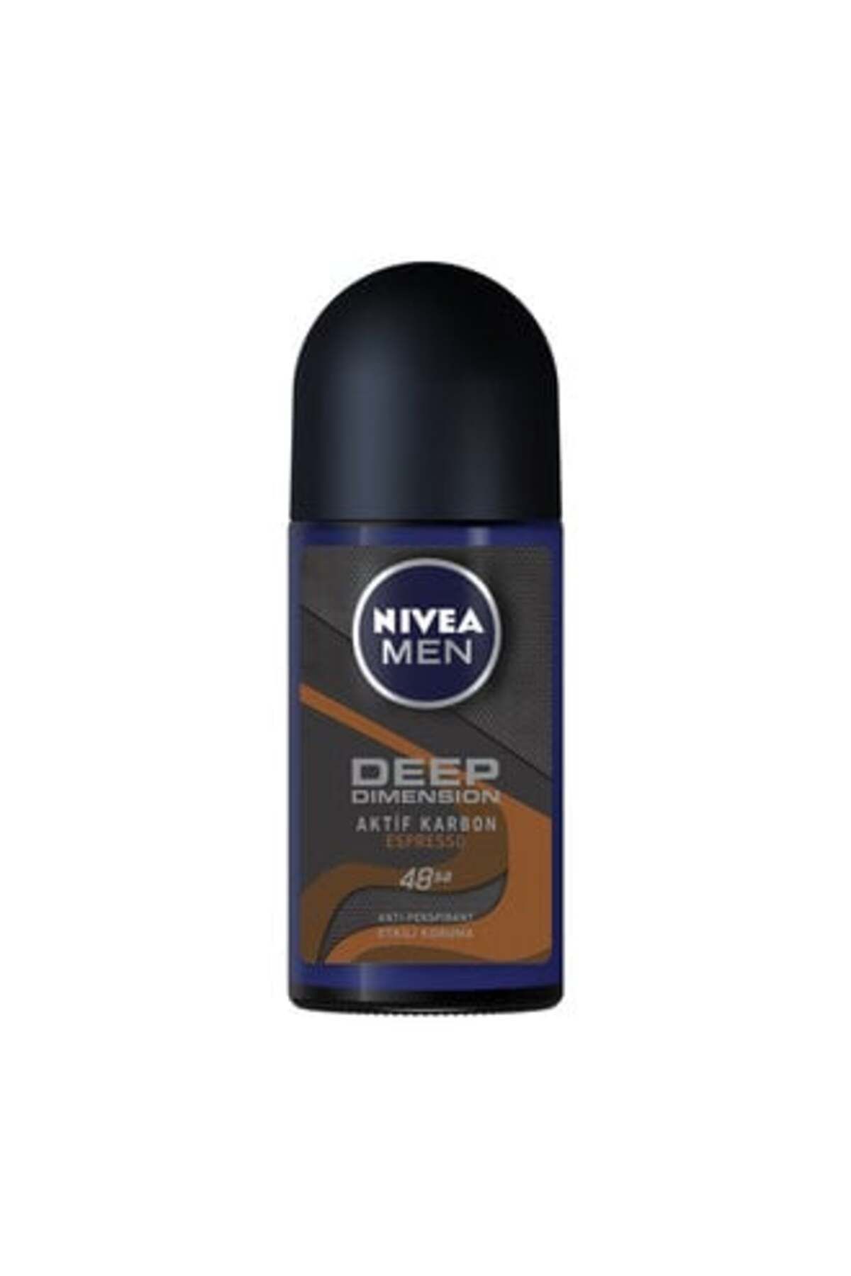 NIVEA Men Erkek Roll On Deodorant Deep Dimension Espresso 50ml ( 1 ADET )