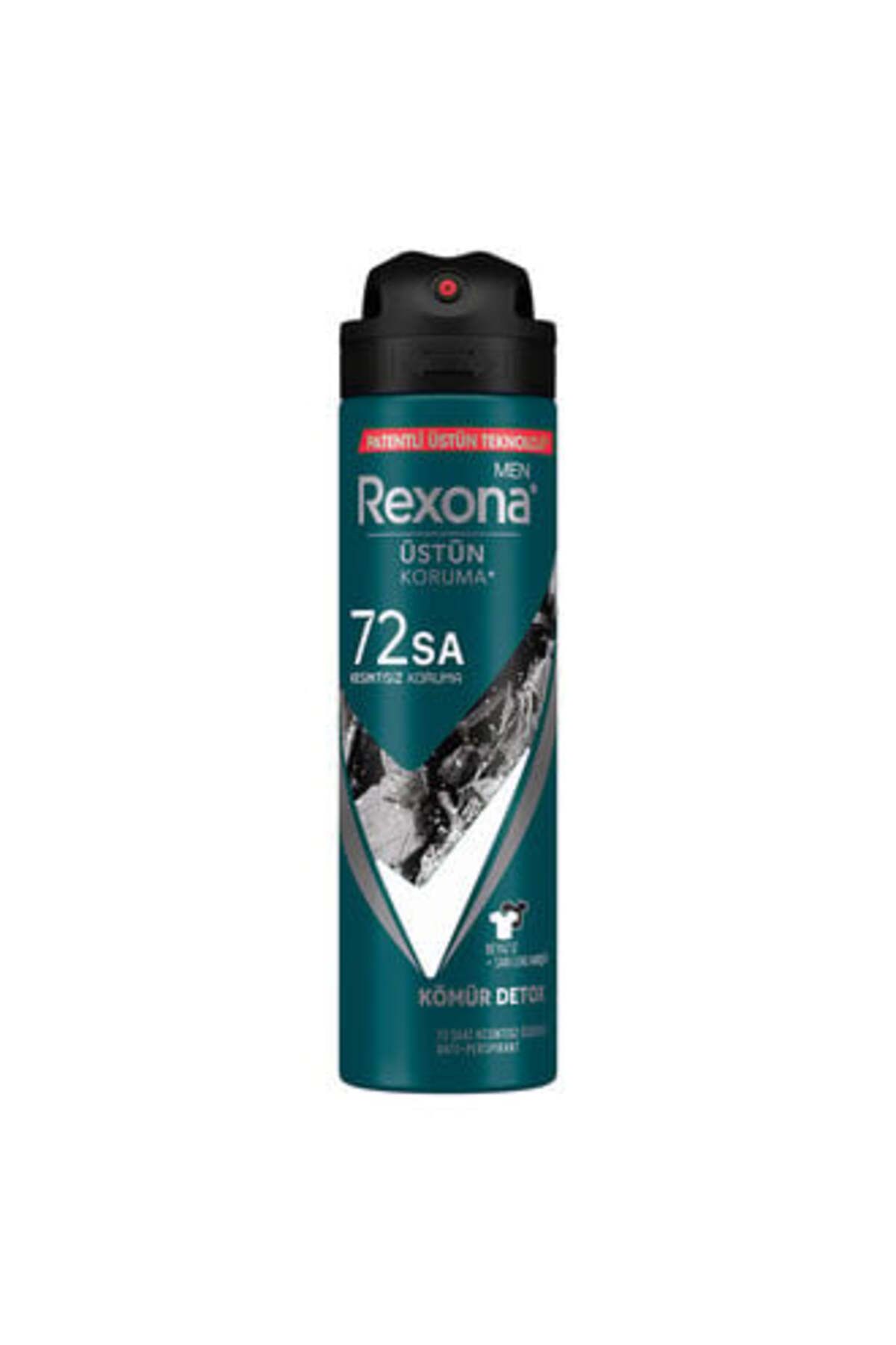 Rexona Men Erkek Sprey Deodorant Kömür Detox 150 ml ( 1 ADET )