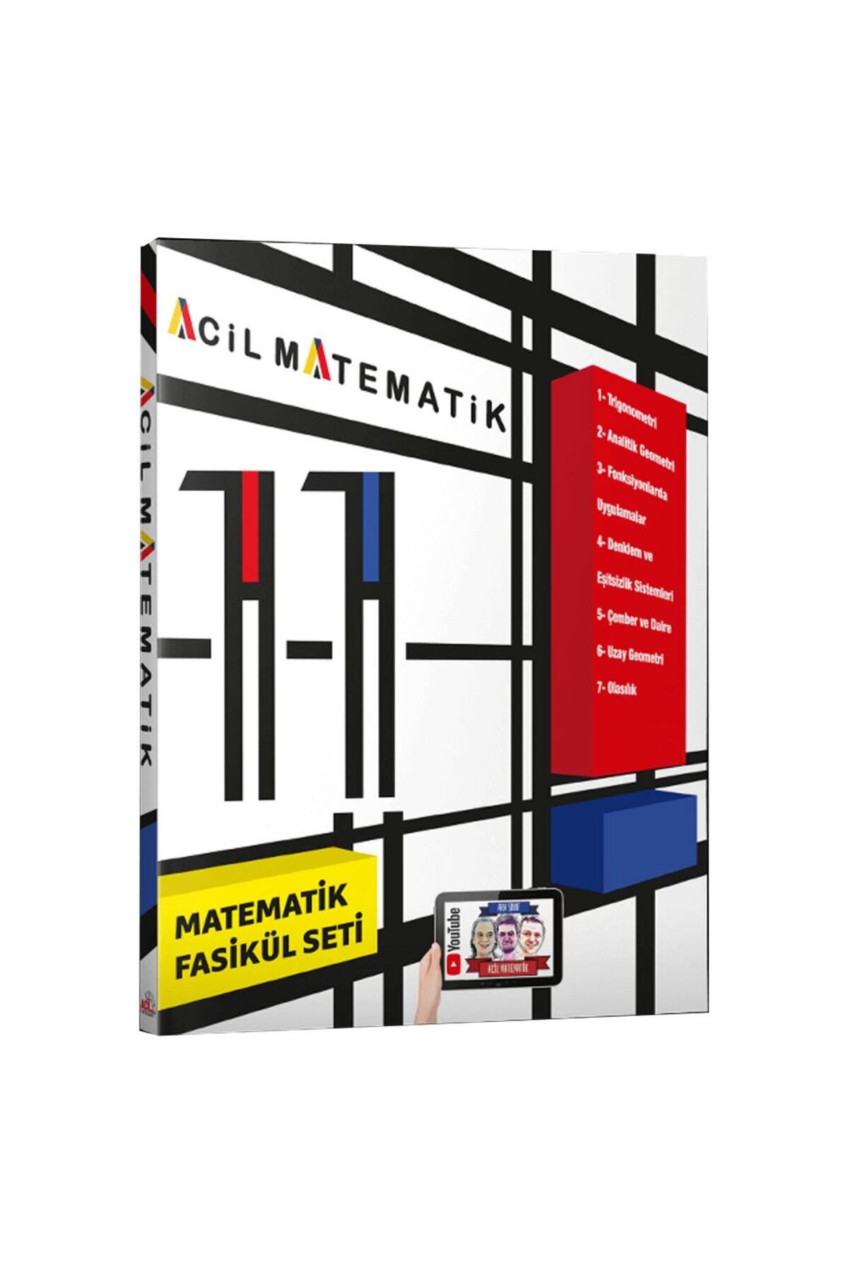 Acil Yayınları 11 Sınıf Acil Matematik Fasikül Seti