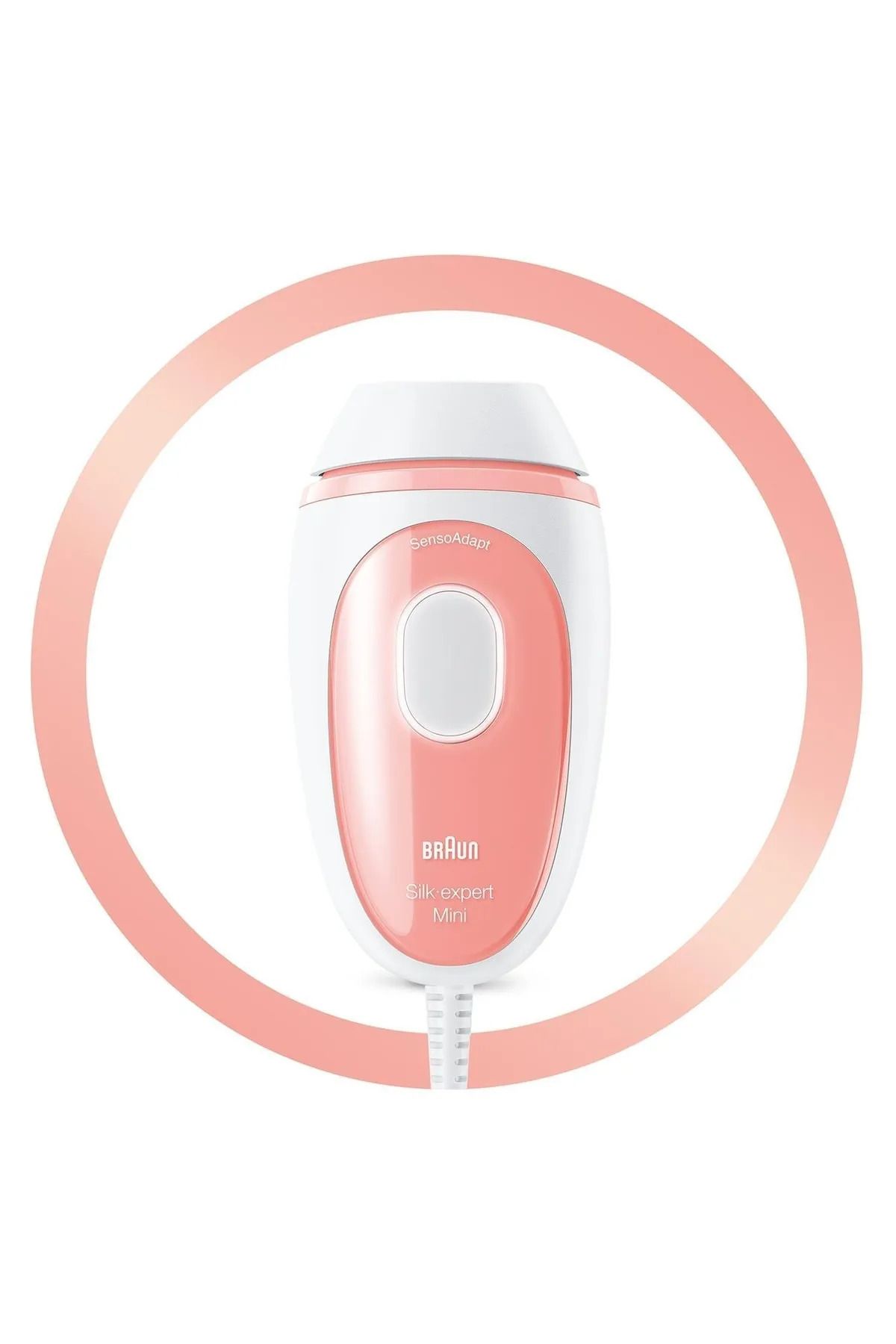 Braun Silk Expert Mini PL1000, 300.000 Atımlı Yeni Nesil IPL Lazer