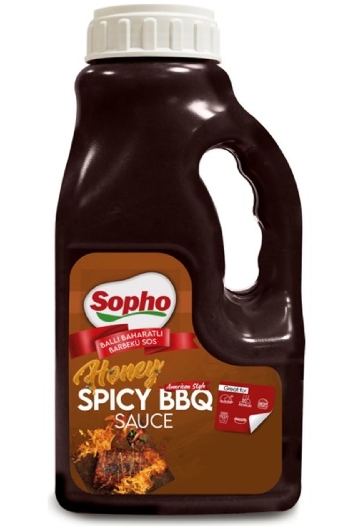 Sopho Honey Spicy Barbekü Sos 2,45 kg