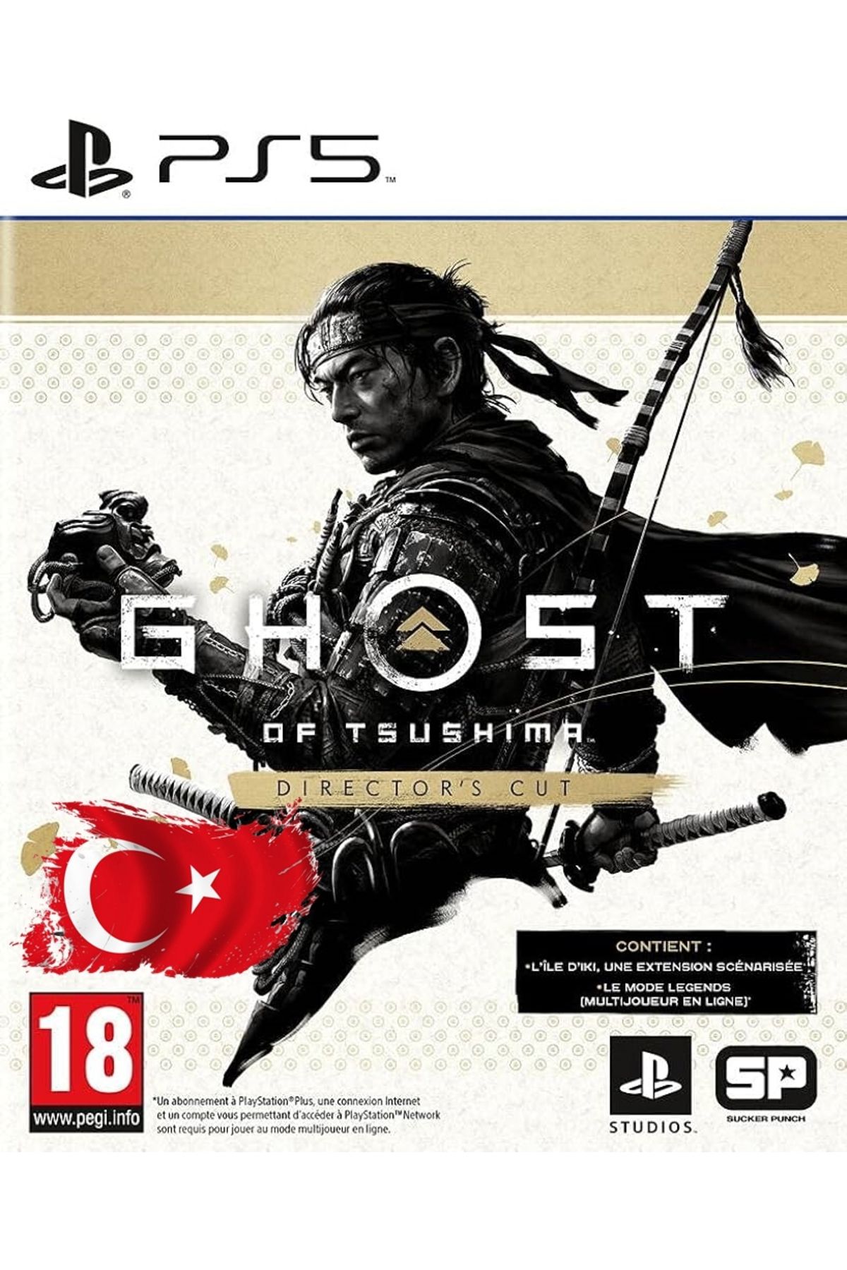 speedbazaar Ghost Of Tsushima Director's Cut Türkçe PS5 Oyun - Sıfır - Orijinal - Jelatinli