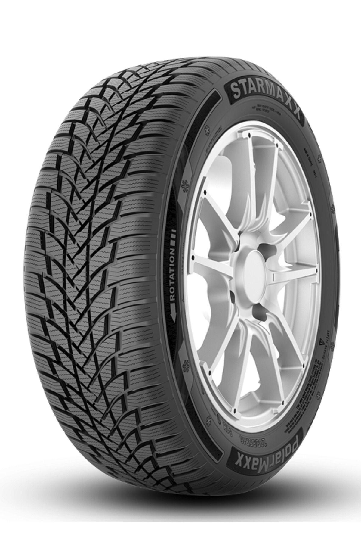 Starmaxx 185/65R15 88H Polarmaxx (m+s) Kışlık 2023 üretim