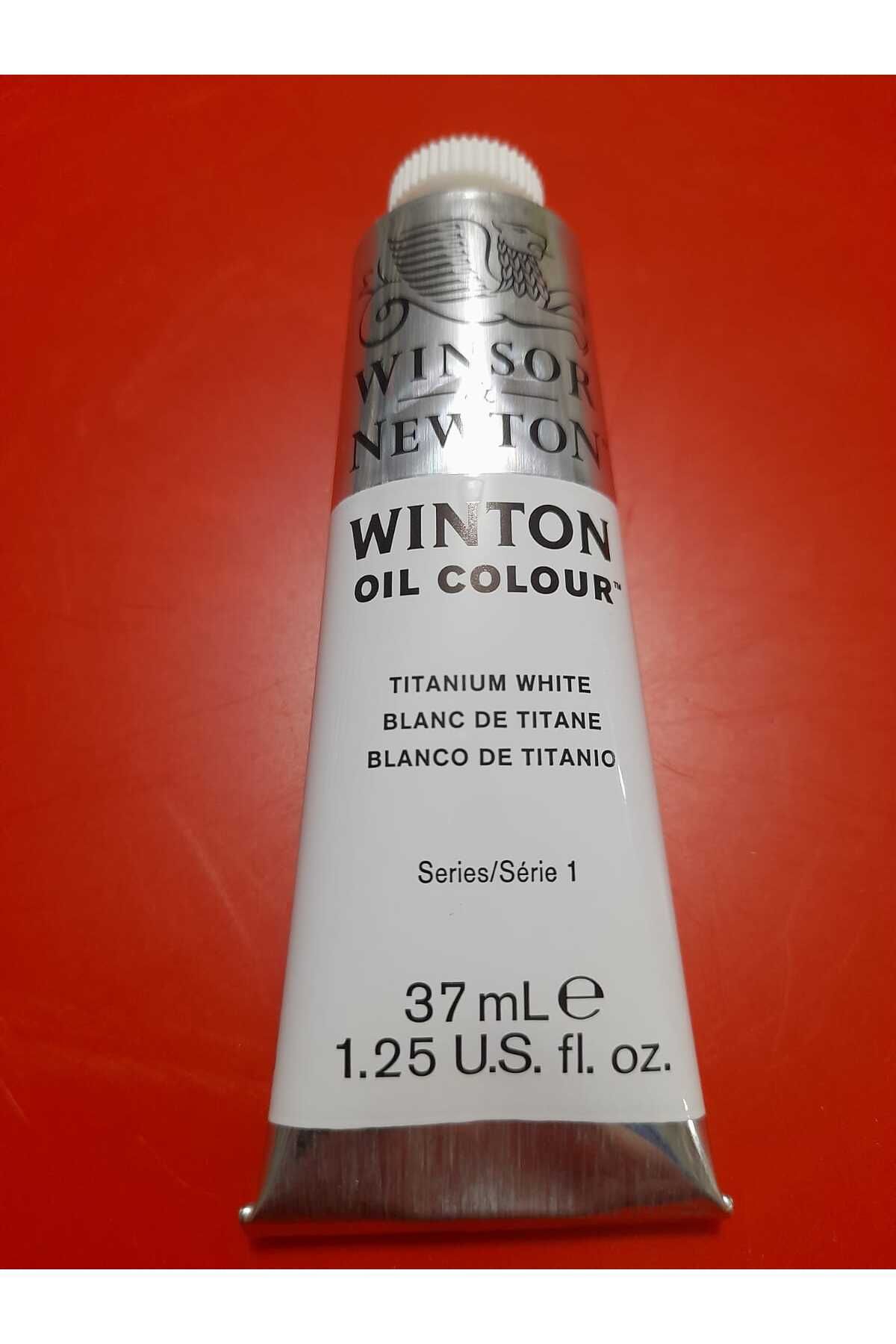 Winsor Newton Winsor&Newton Winton yağlıboya 37ml TITANIUM WHITE (644)(40)