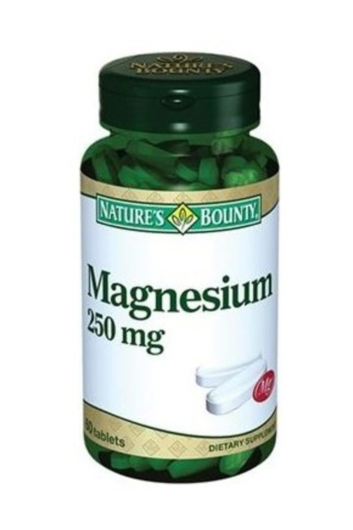 Natures Bounty Magnesium 250 mg 60 Tablet