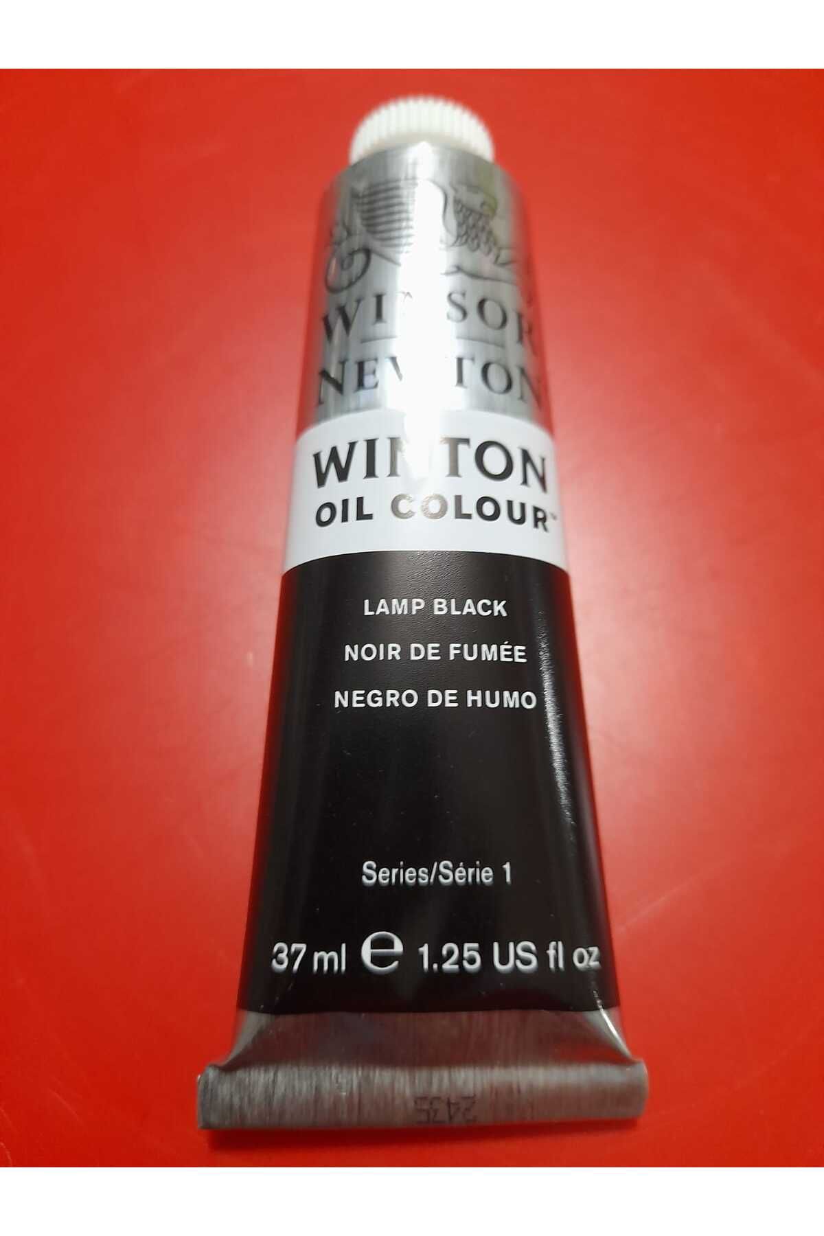 Winsor Newton Winsor&Newton Winton yağlıboya 37ml LAMP BLACK (337)(25)
