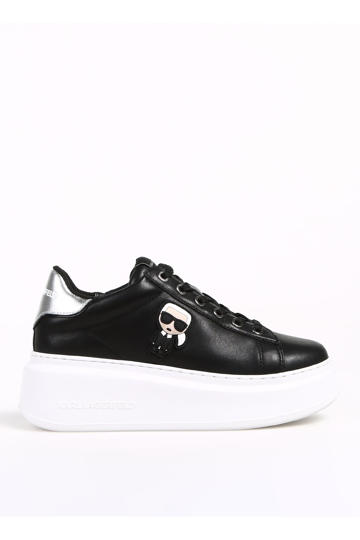 Karl Lagerfeld Siyah Kadın Sneaker KL63530