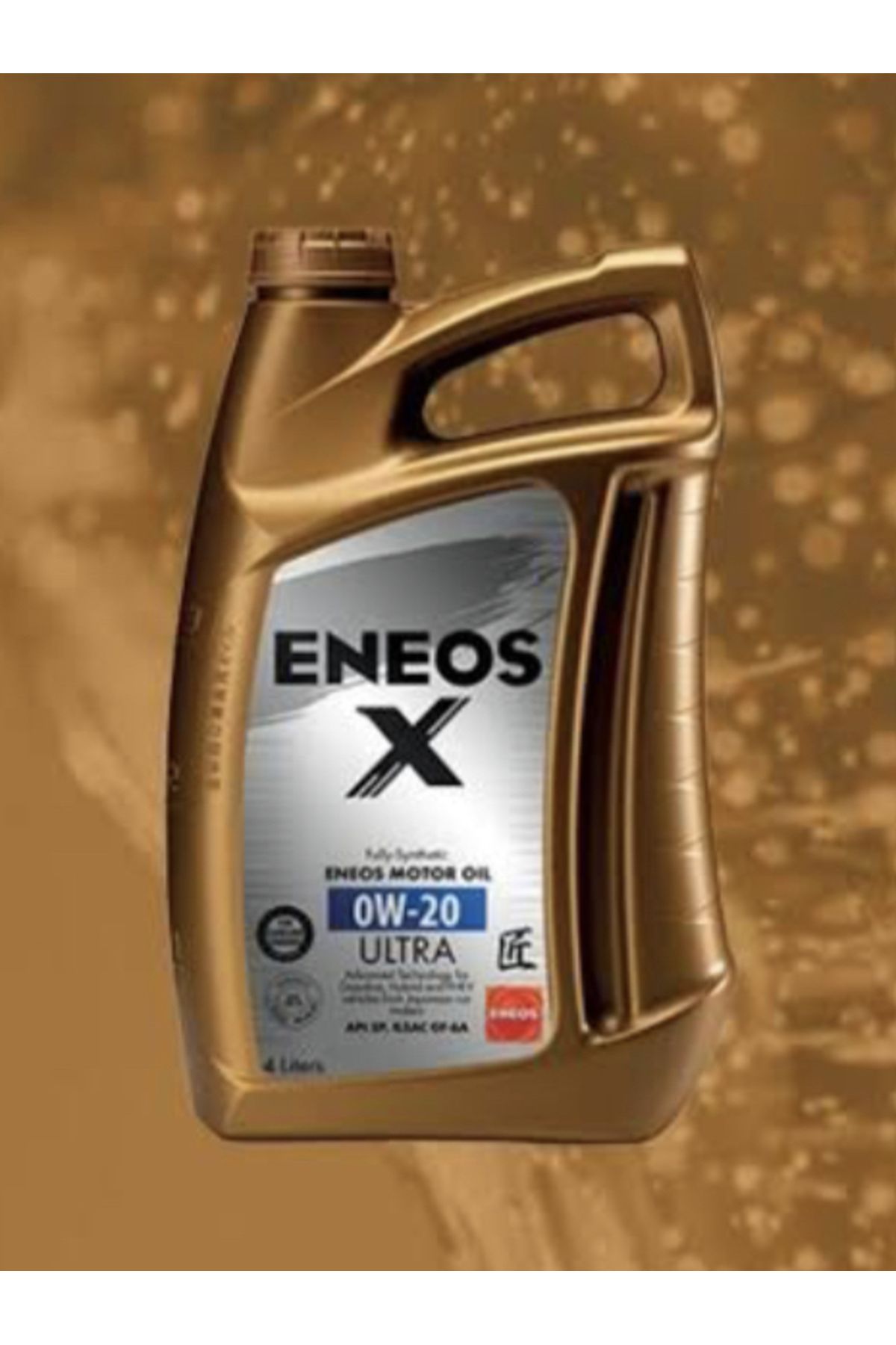 ENEOS X 0w20 Ultra 4 Litre (2023ÜRETİM, YENİ AMBALAJ)