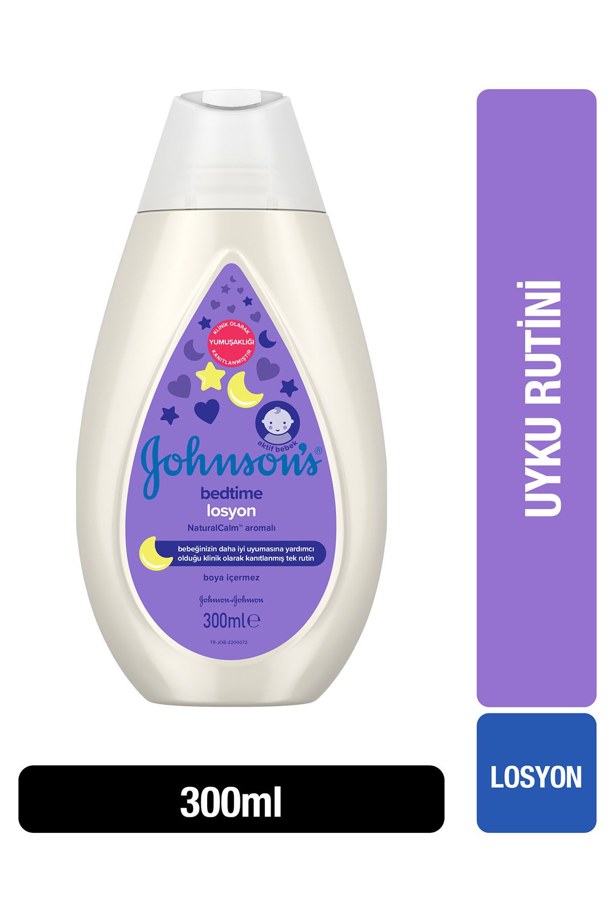 Johnson's Bedtime Losyon 300 ml