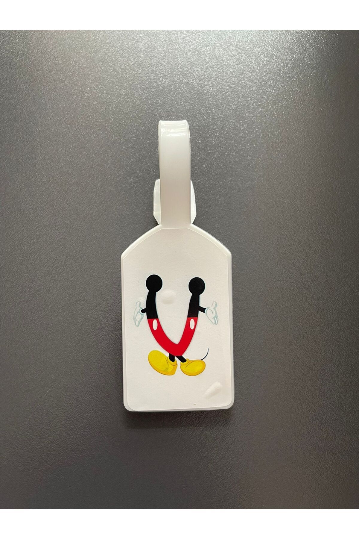 Seyahataksesuar Seyahat Aksesuar Mickey Tasarımlı Harfler Bagaj Çanta Bavul Etiketi