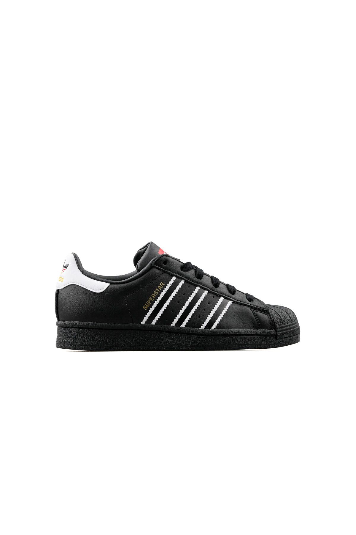 adidas Superstar J Genç Günlük Ayakkabı HQ9967 Siyah