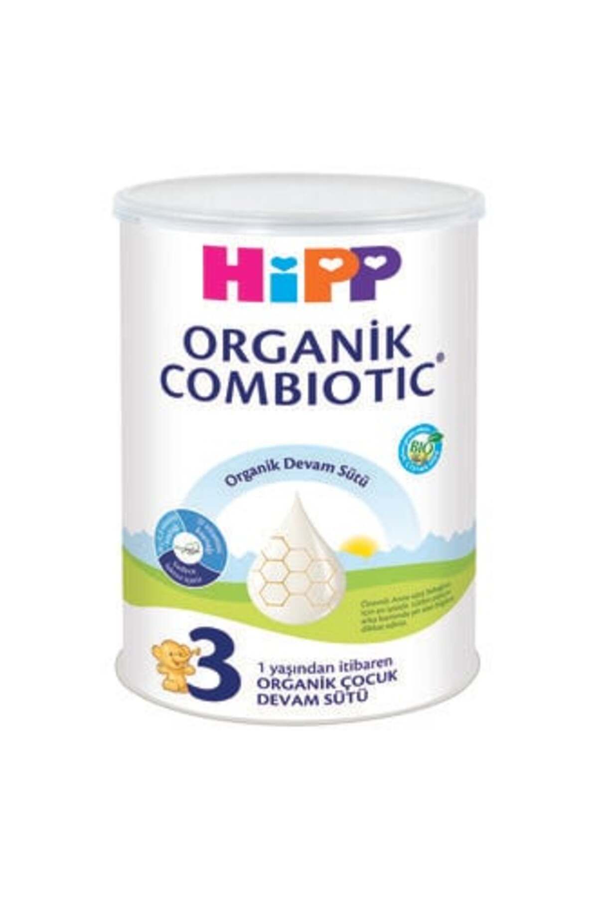 Hipp 3 Organik Combiotic Devam Sütü 350 G ( 1 ADET )