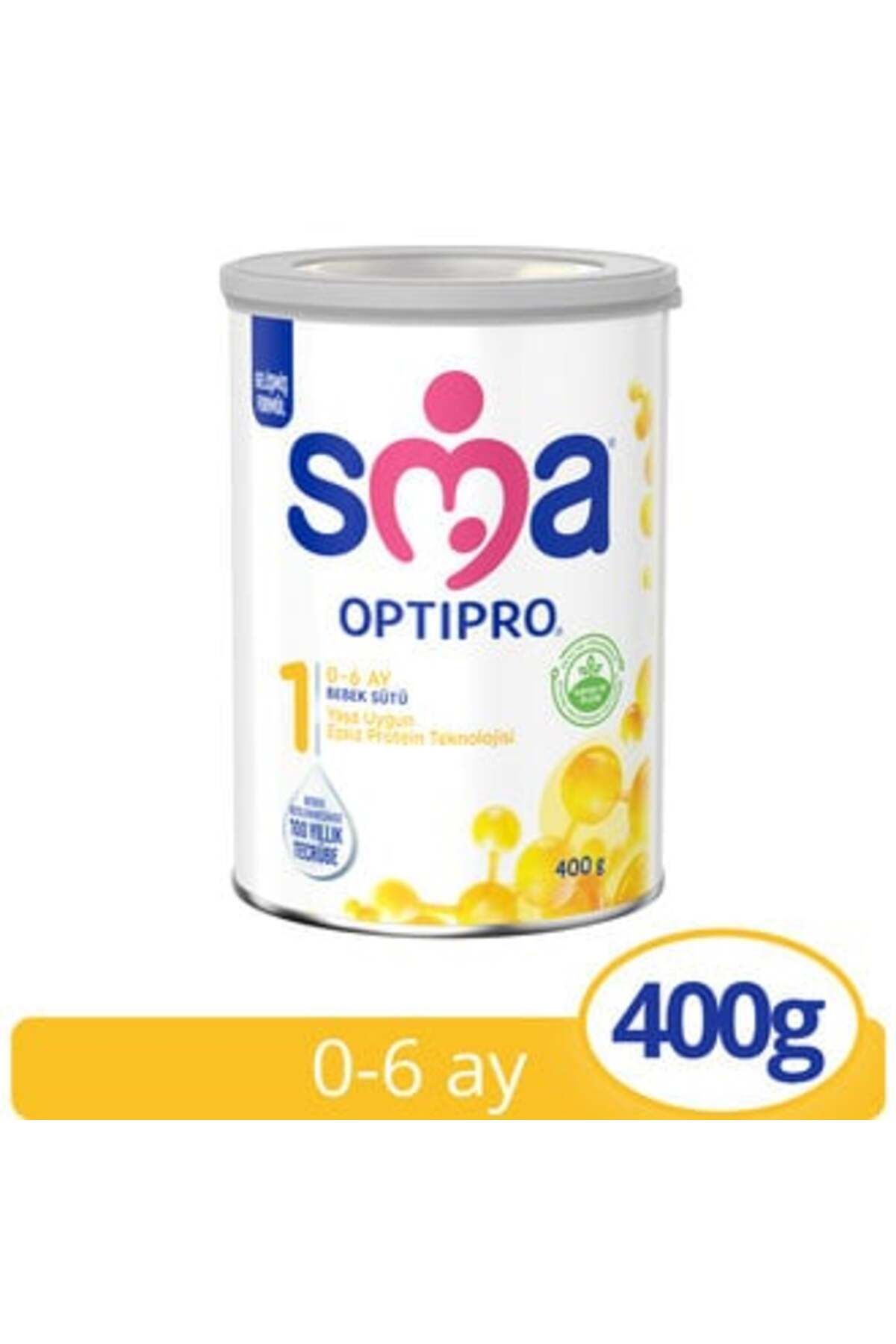 SMA ® OPTIPRO® 1 0-6 Ay Bebek Sütü 400 G ( 1 ADET )
