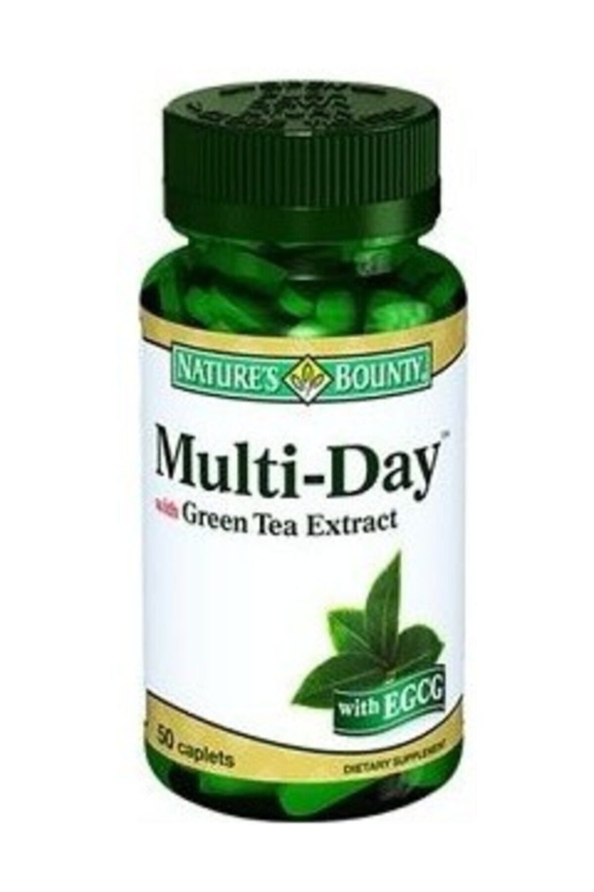 Natures Bounty Multi-day With Green Tea Extract 50 Kaplet