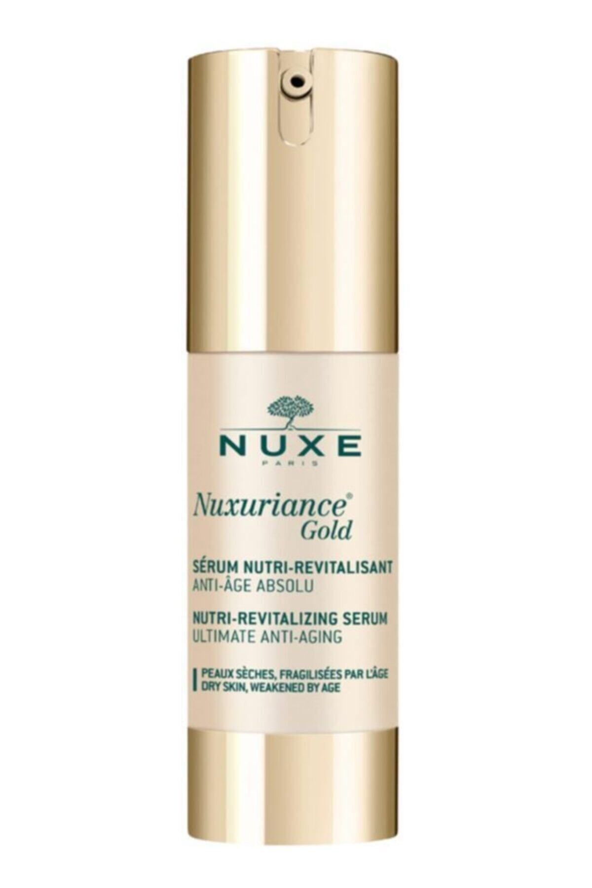 Nuxe Nuxuriance Gold Nutri Revitalizig Serum 30 ml