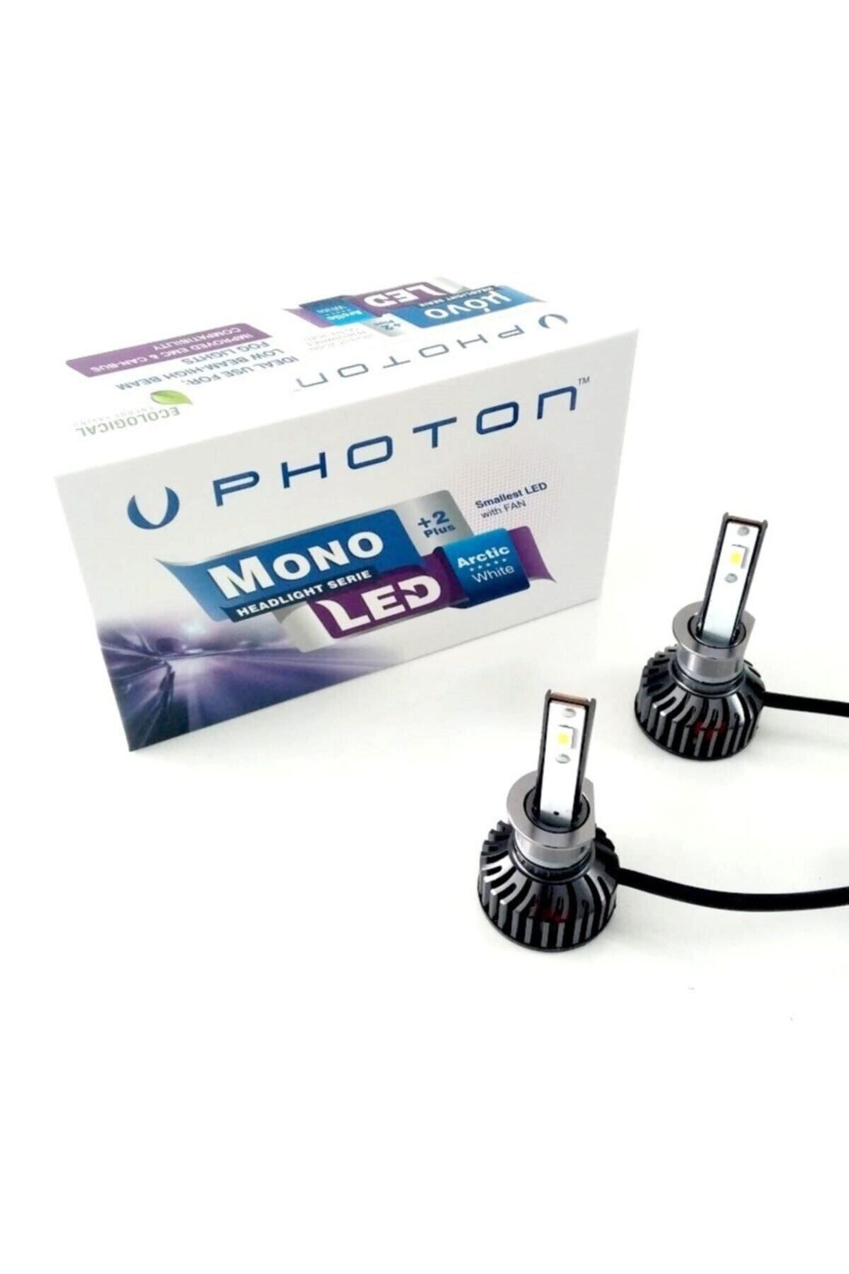 Photon Mono H1 12v Led Headlight 3 Plus 2023 Moodel Yeni Seri
