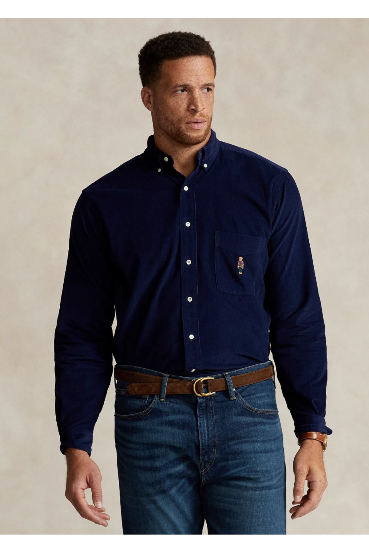 Ralph Lauren Polo Bear Corduroy Shirt