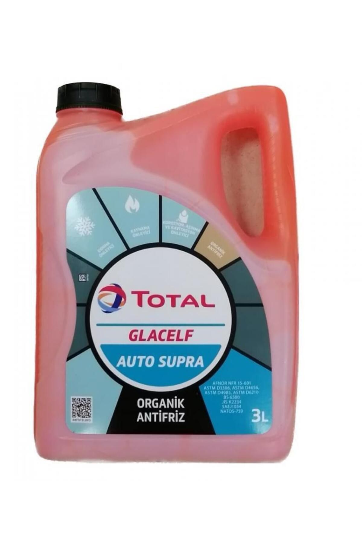 Total Glacelf Auto Supra 5B-3Litre ANTİFRİZ 3LT