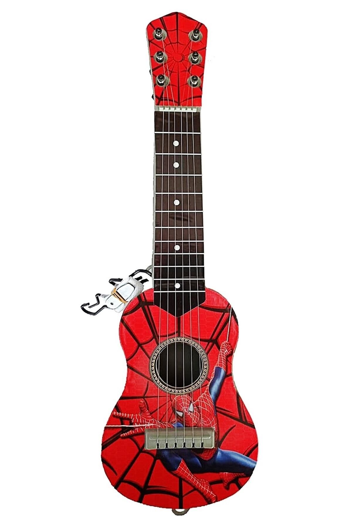 Satış Diyarı Örümcek Müzik Arkadaşım 6 Telli Oyuncak Çocuk Gitarı Ispanyol Gitar