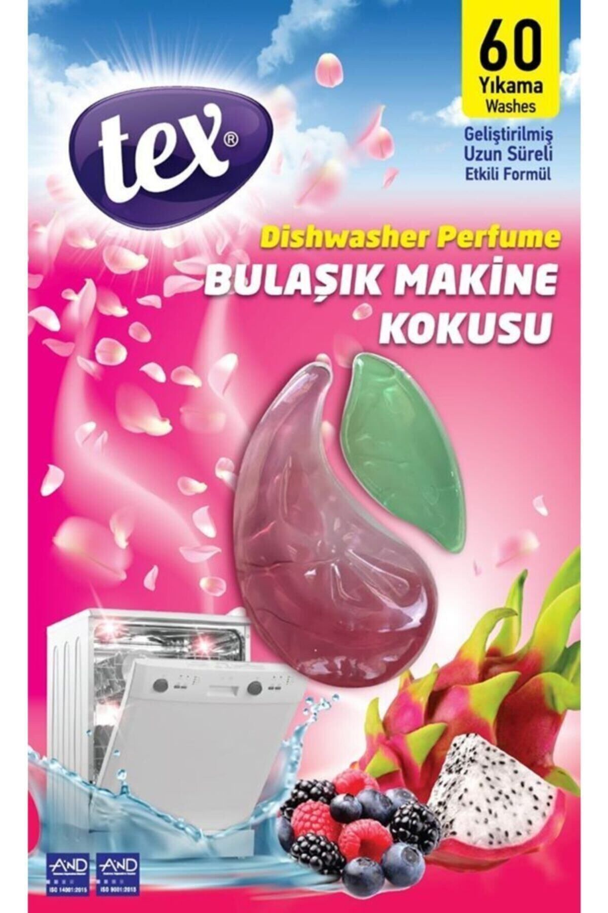 Tex Bulaşık Makine Kokusu