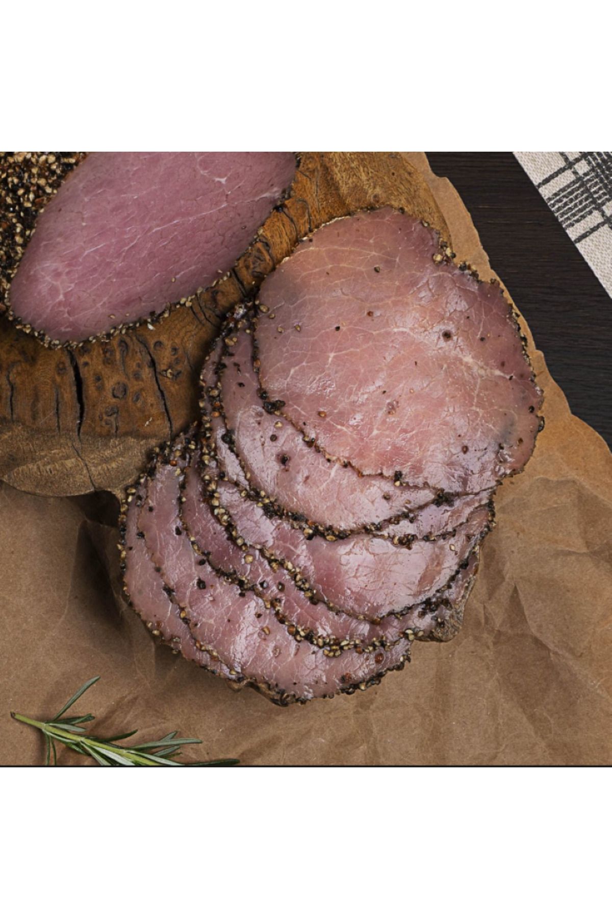 Özgül ÖZGÜL Füme Roastbeef Karabiberli 150 Gr