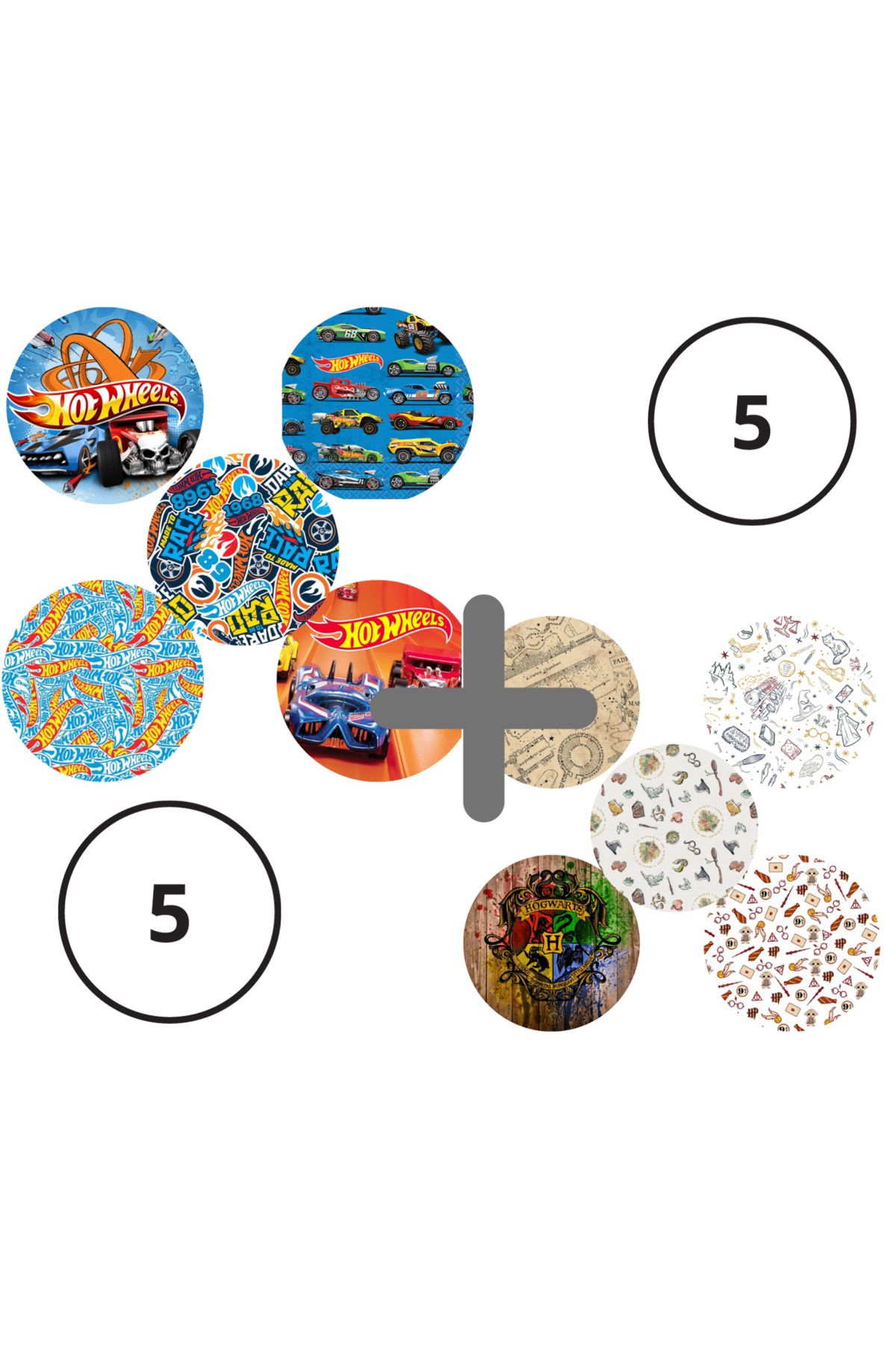 StickIT FREESTYLE LIBRE SENSOR STICKER (5+5 ADET)