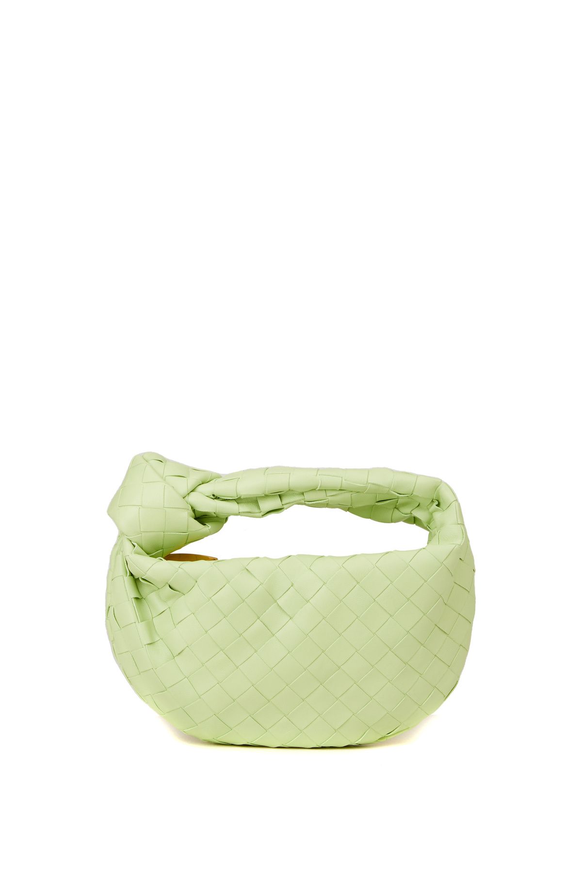 Bottega Veneta Jodie Mini Açık Yeşil Kadın Deri El Çantası